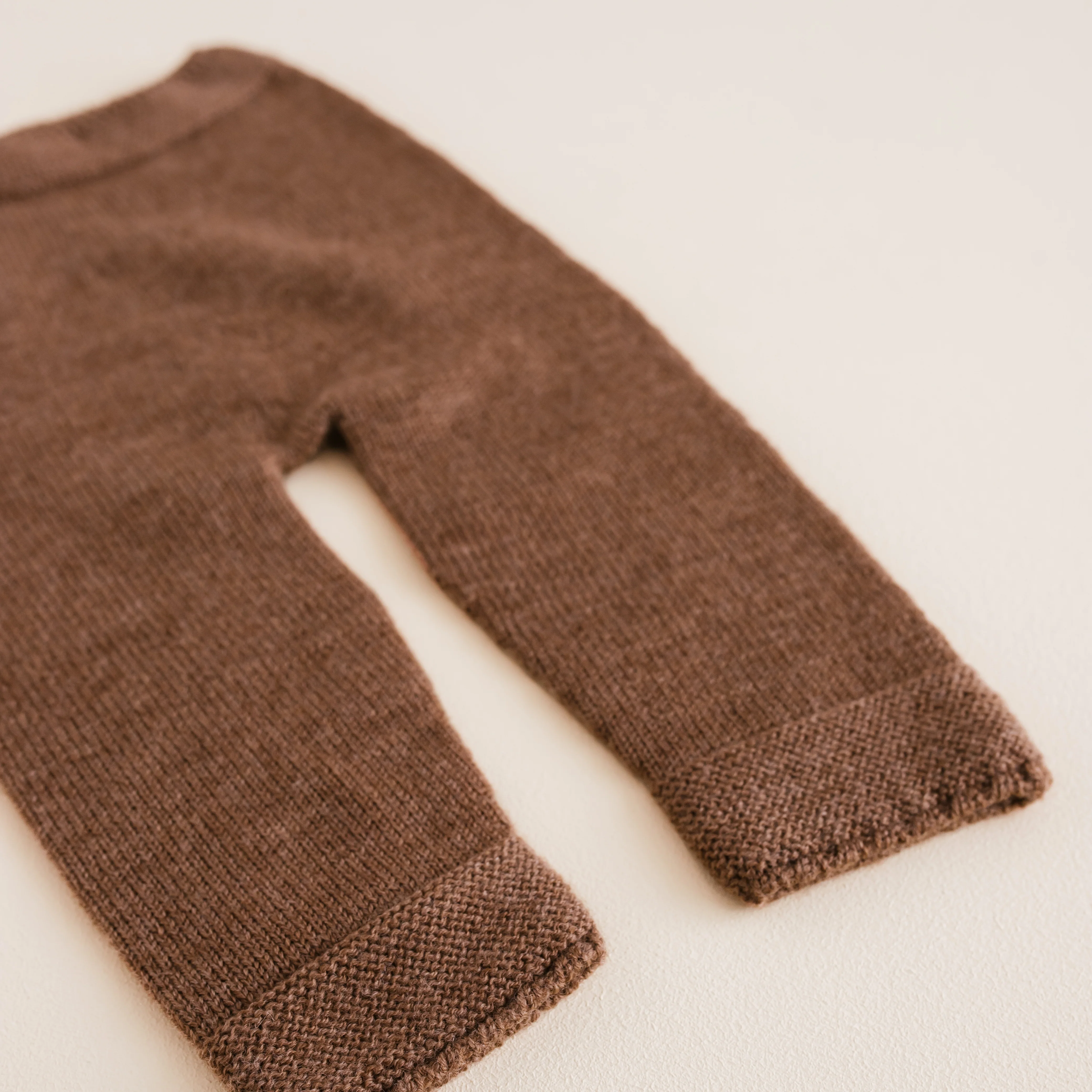 Baby & Kids Merino Wool Guido Pants - Mocha - Image 4