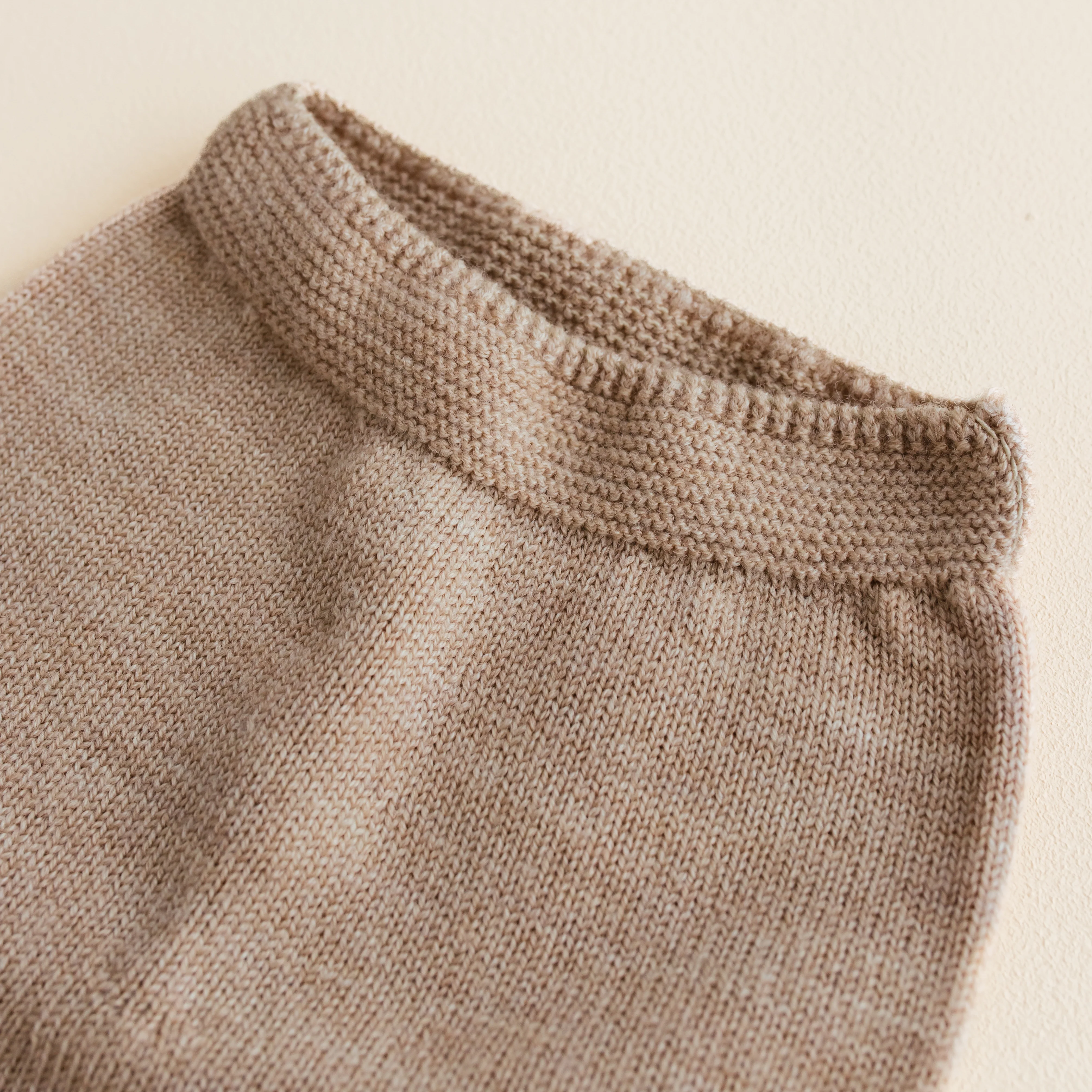 Baby & Kids Merino Wool Guido Pants - Sand - Image 2