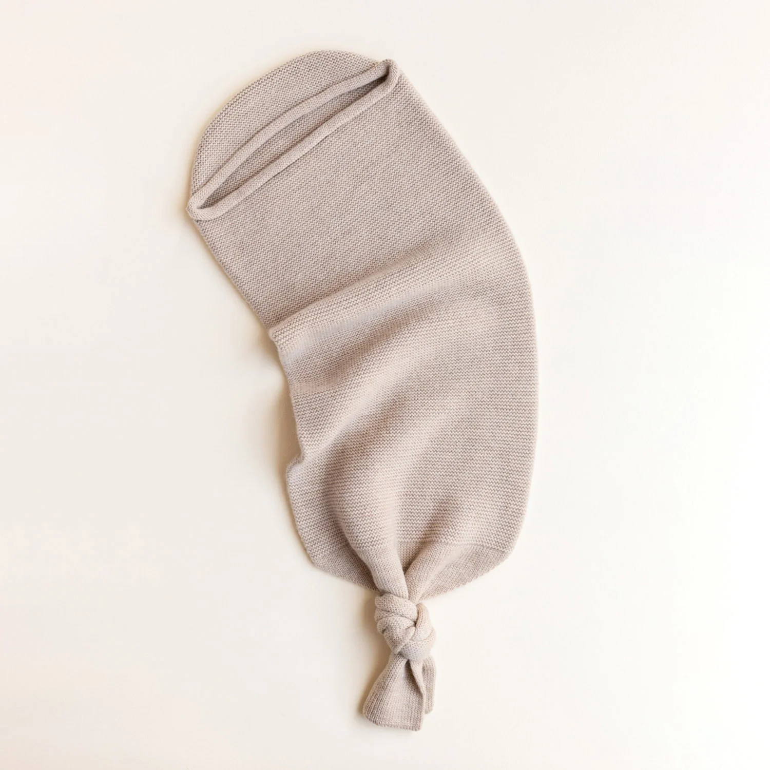 Merino Wool Cocoon - Sand - Image 2