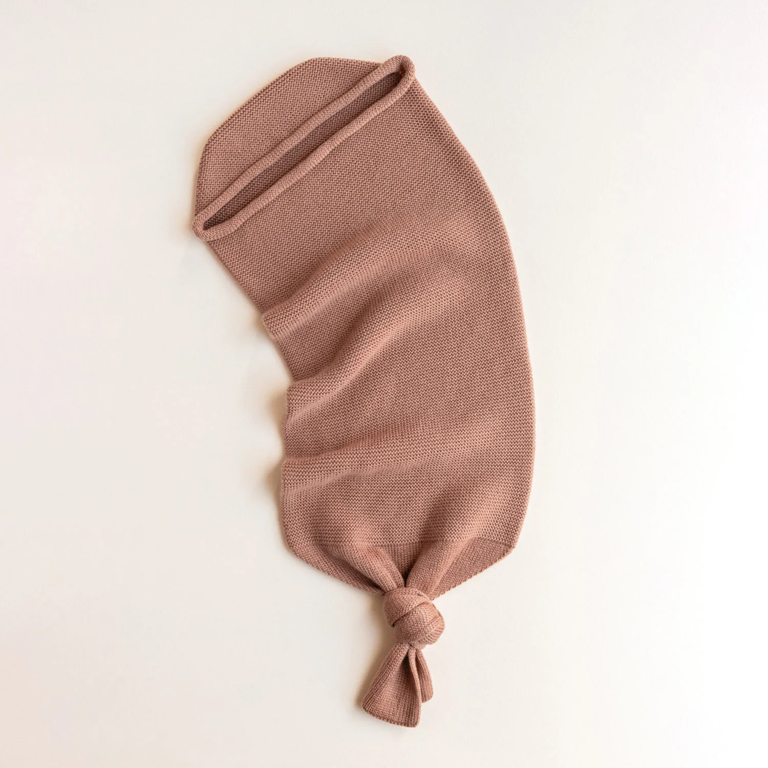 Merino Wool Cocoon - Terracotta - Image 2