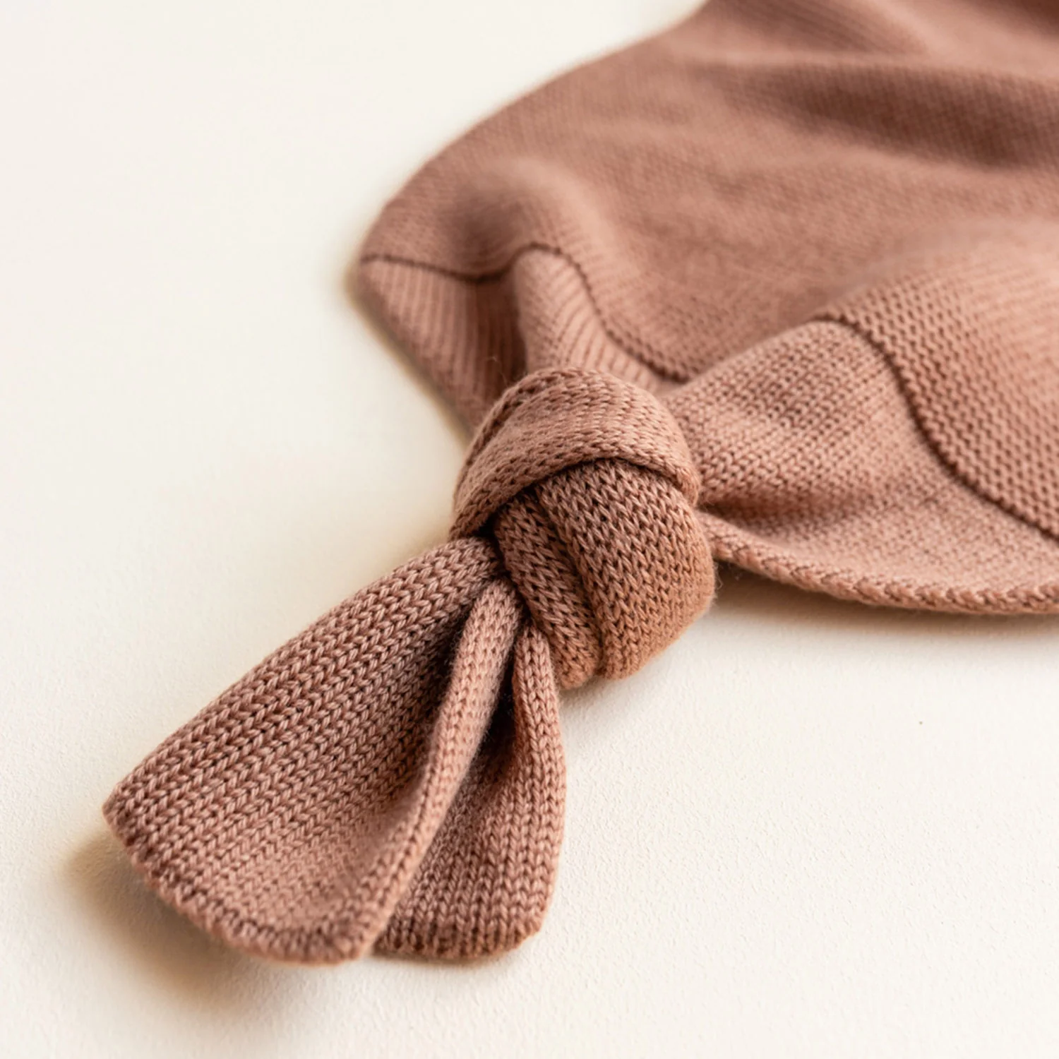 Merino Wool Cocoon - Terracotta - Image 4
