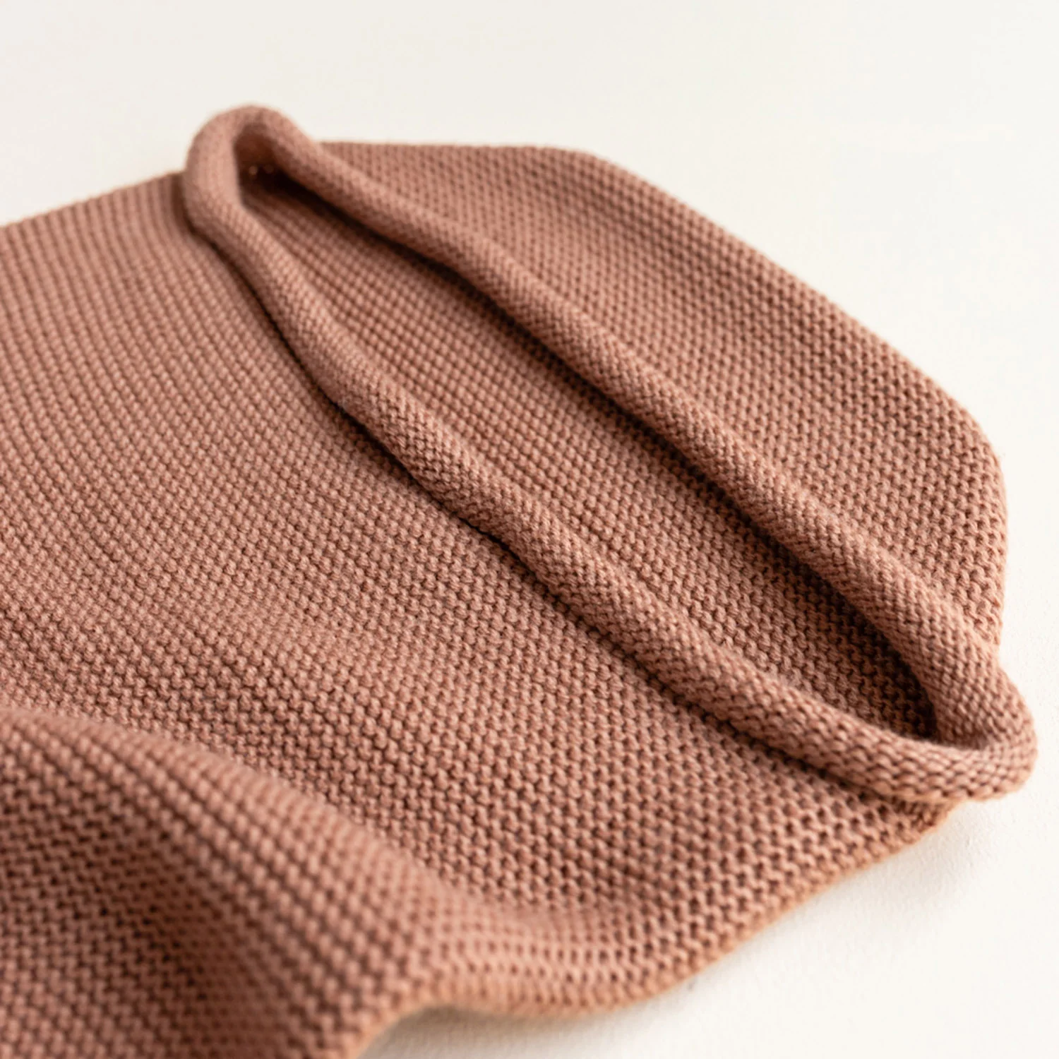 Merino Wool Cocoon - Terracotta - Image 5