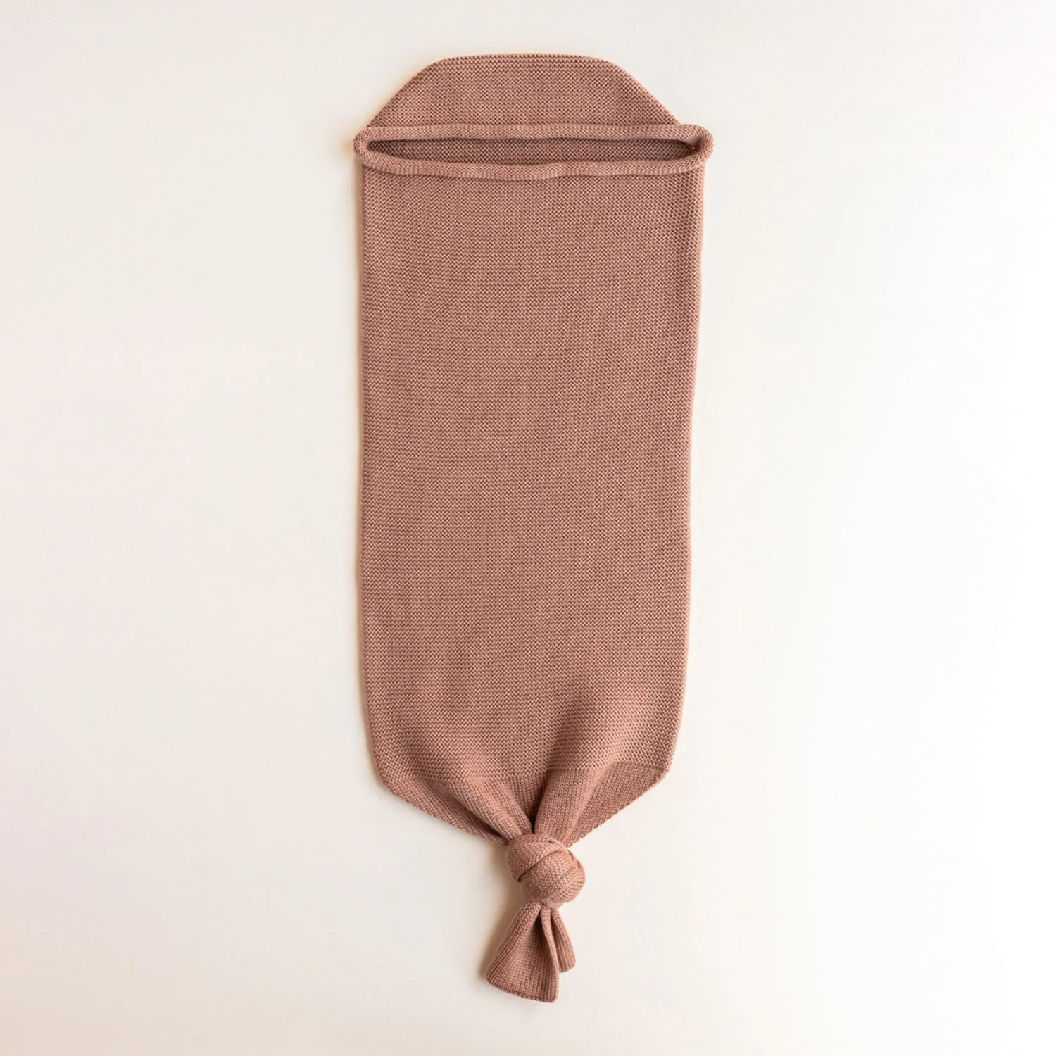 Merino Wool Cocoon - Terracotta - Image 6