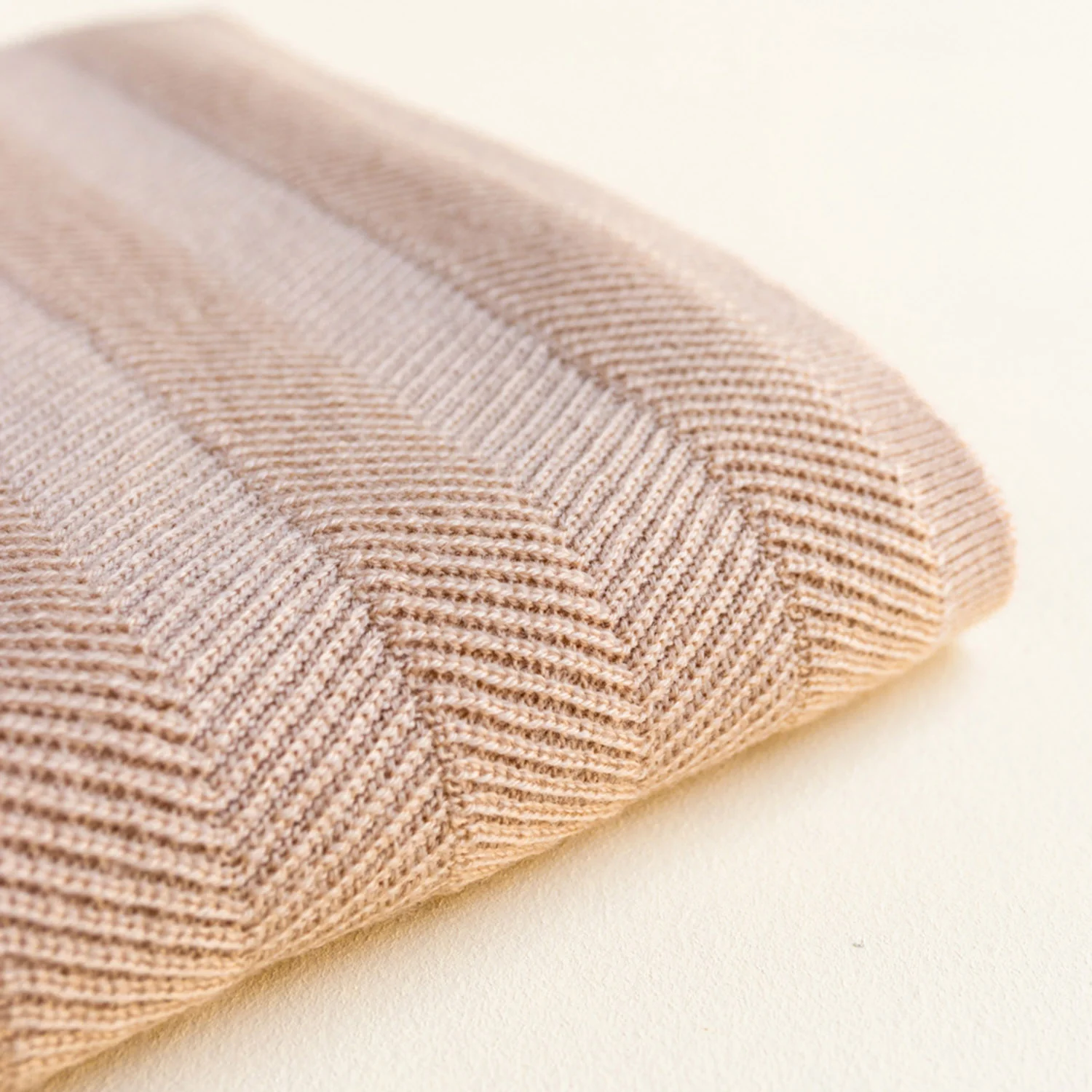Merino Wool Freddie Blanket/Swaddle - Rose - Image 2