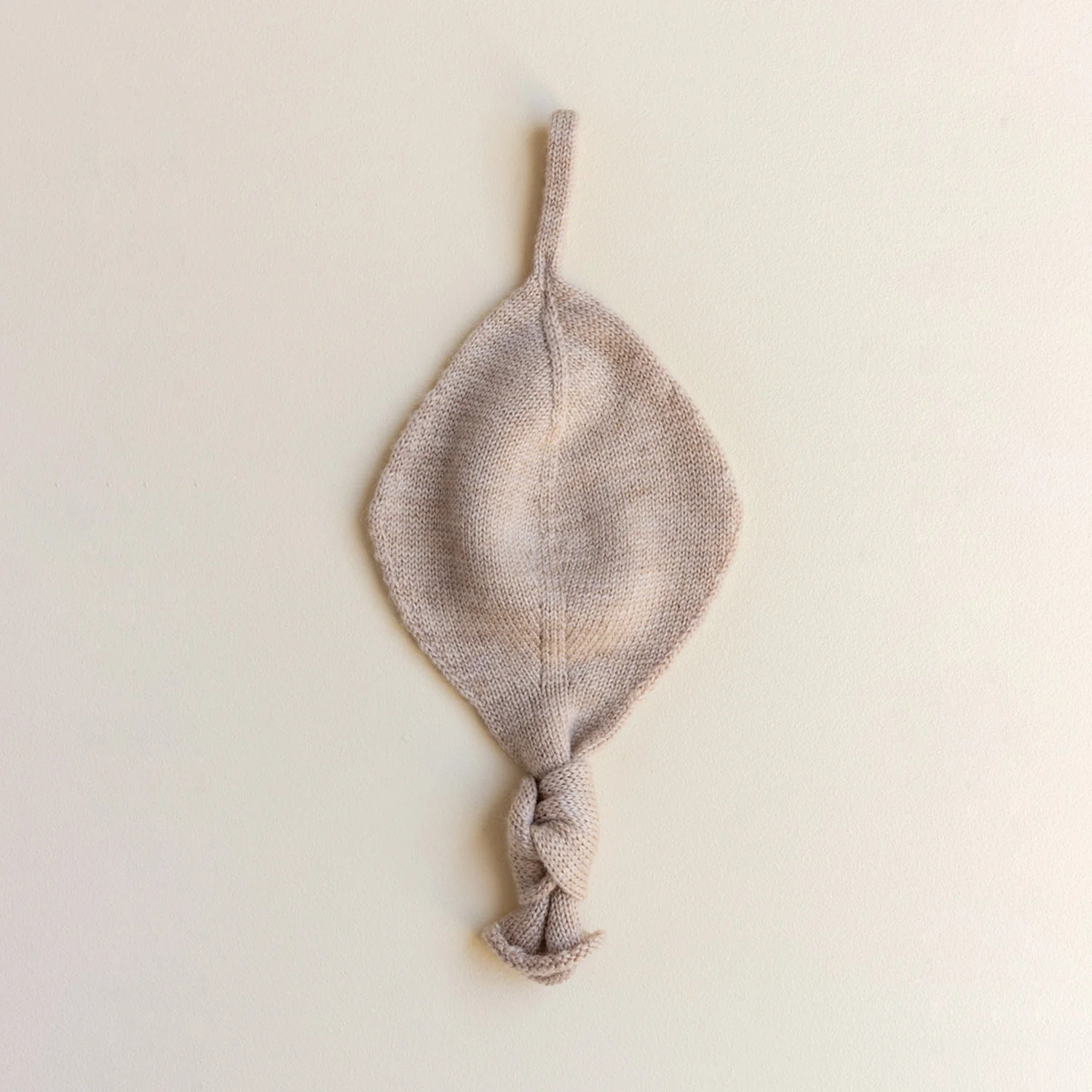 Merino Wool Titi Soother Holder - Sand - Image 4