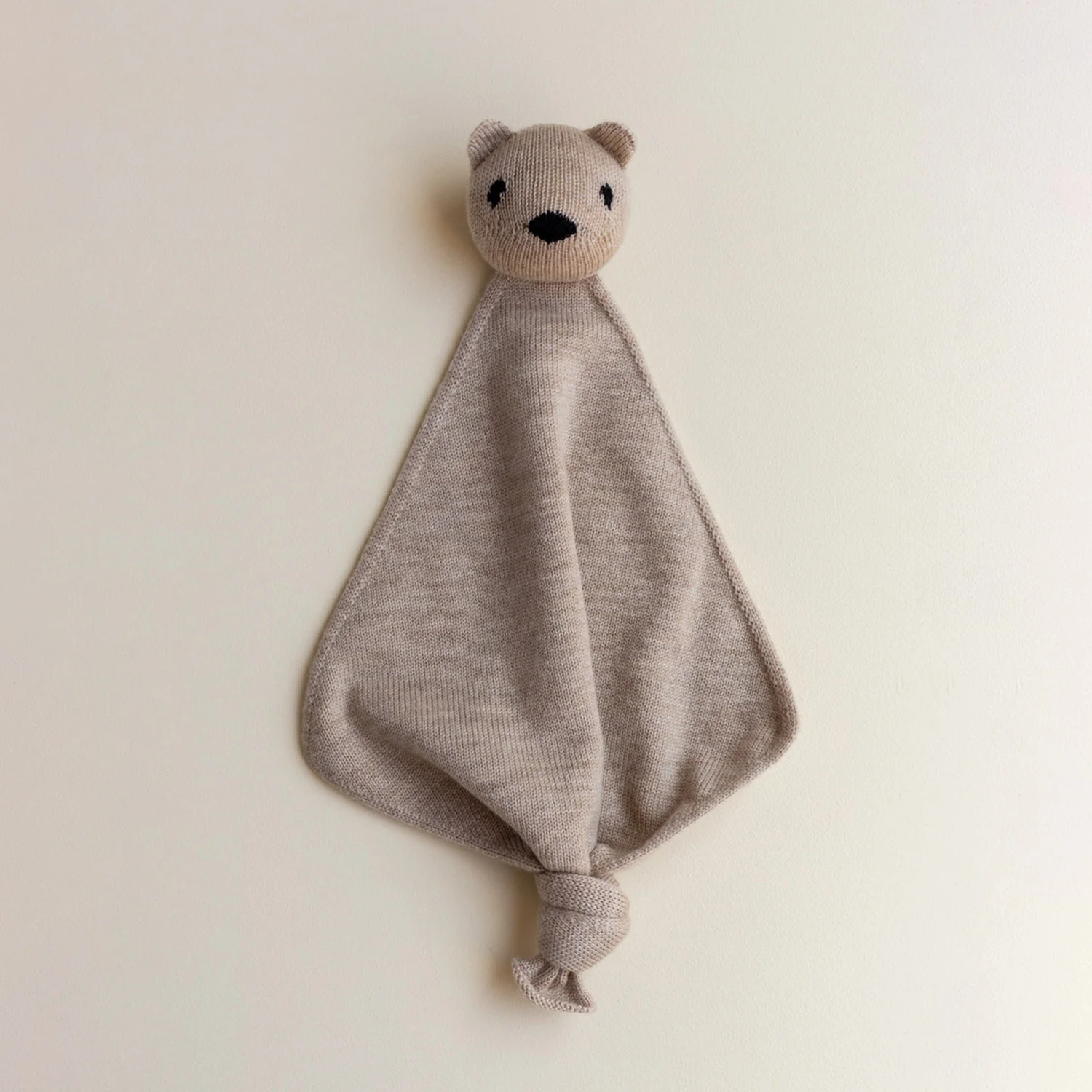 Merino Wool Tokki Teddy Comforter - Sand - Image 3