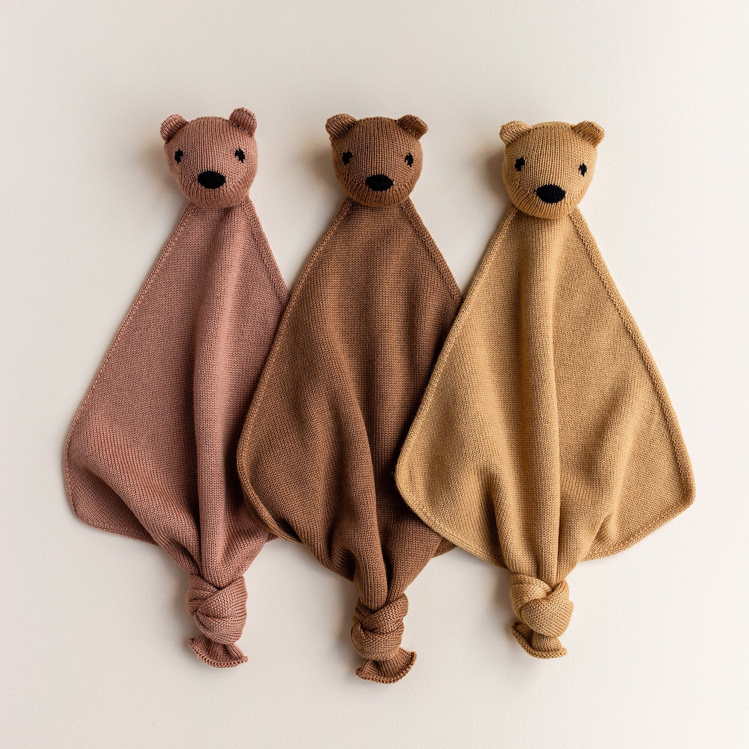 Merino Wool Tokki Teddy Comforter - Terracotta - Image 5