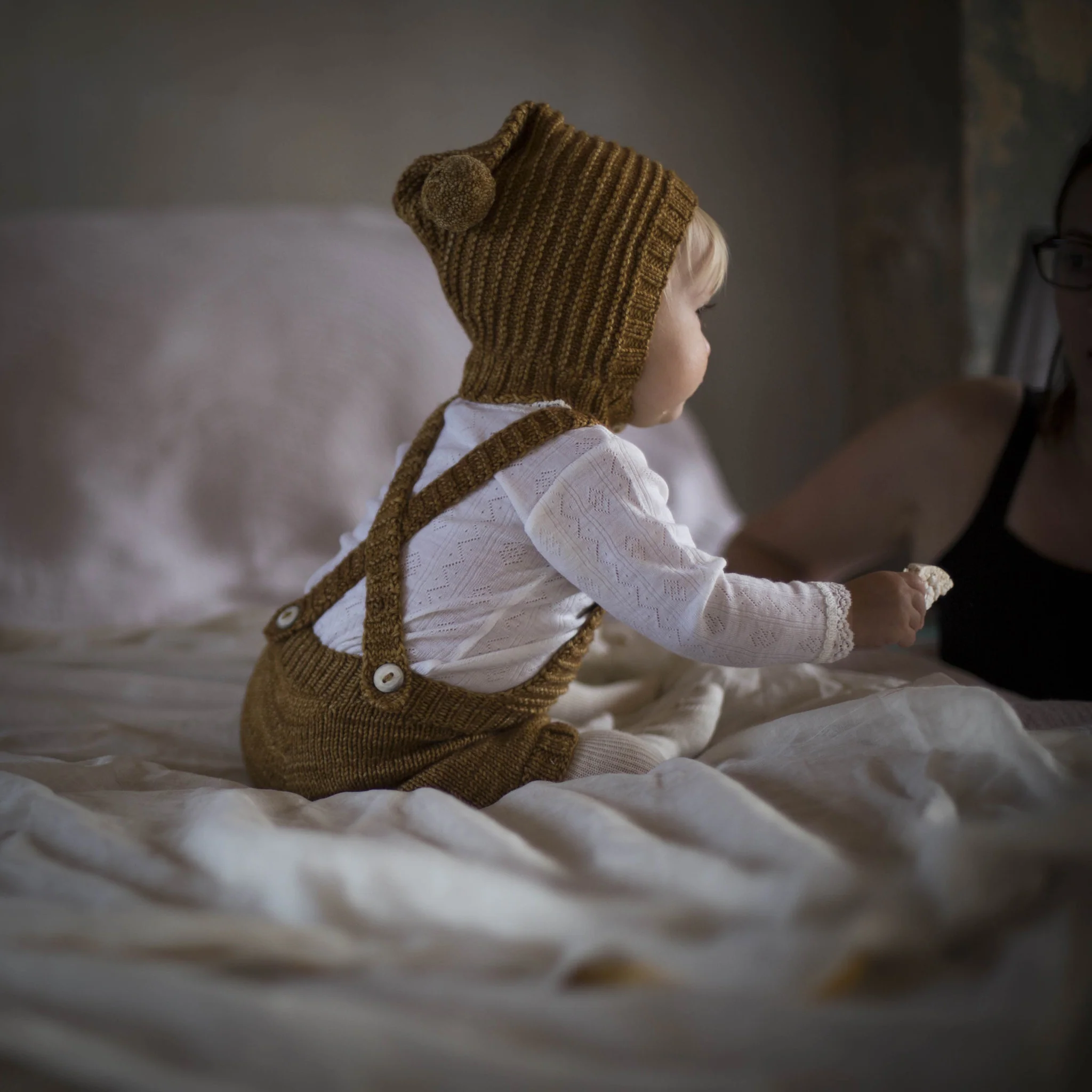 Baby Merino Wool/Silk Lace Body - Natural - Image 3