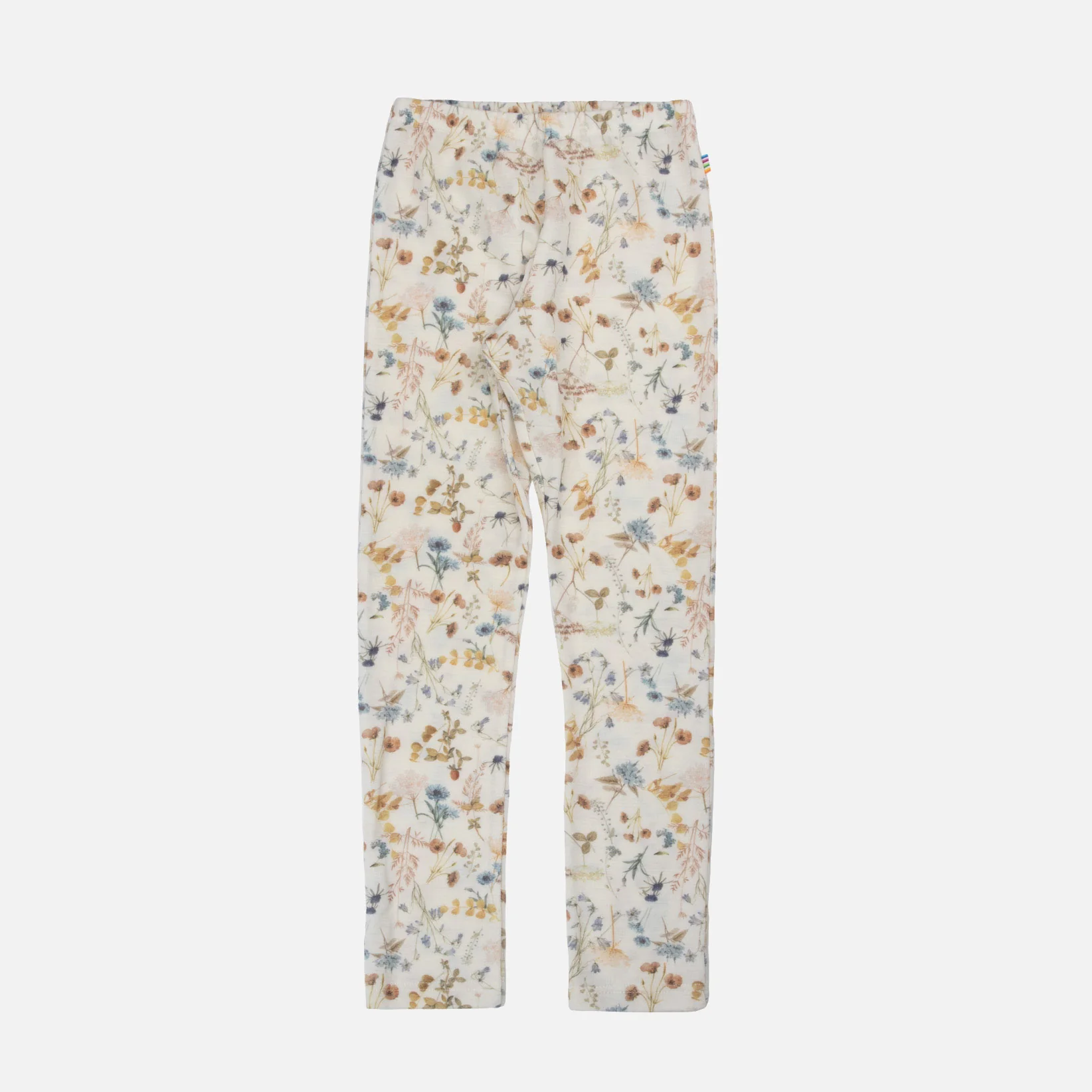 Baby & Kids Merino Wool Leggings - Autumn Floral