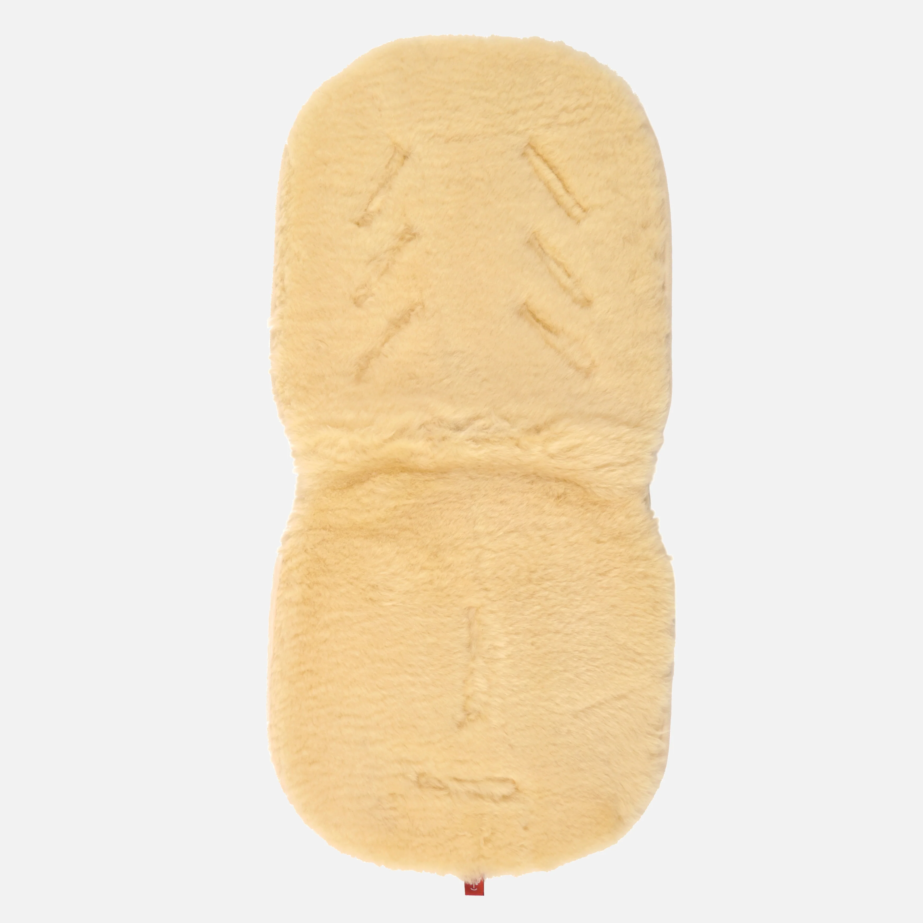 Sheepskin Pram/Buggy Liner - Natural - Image 2