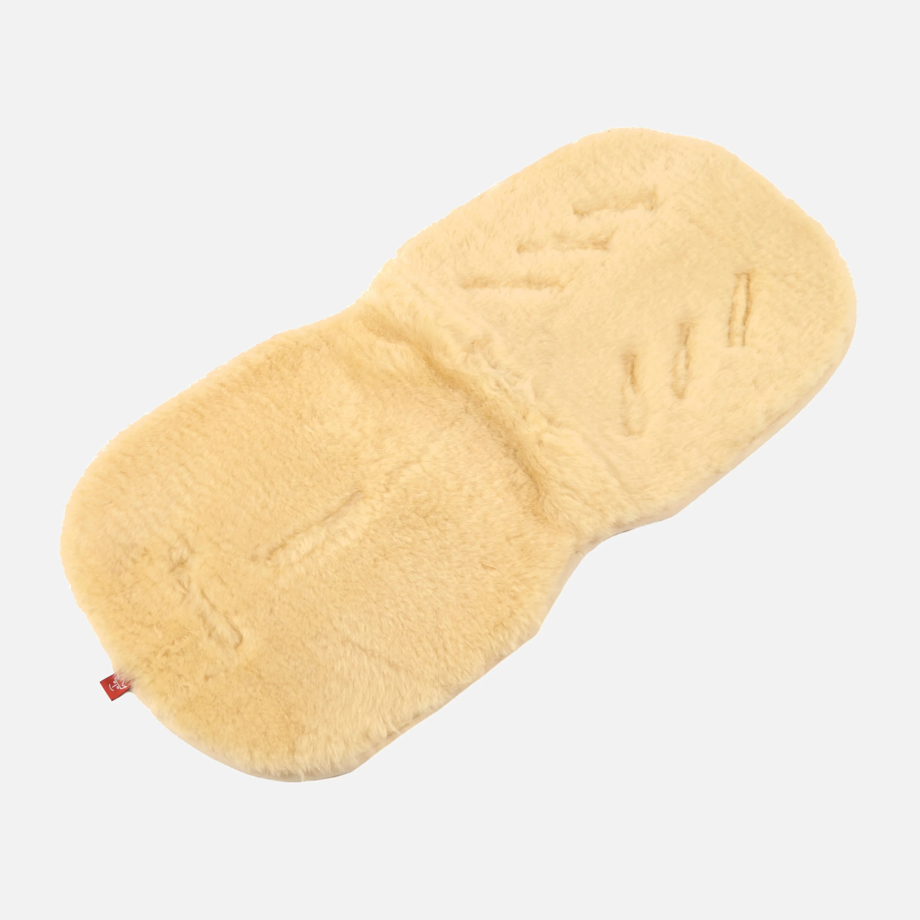 Sheepskin Pram/Buggy Liner - Natural - Image 5
