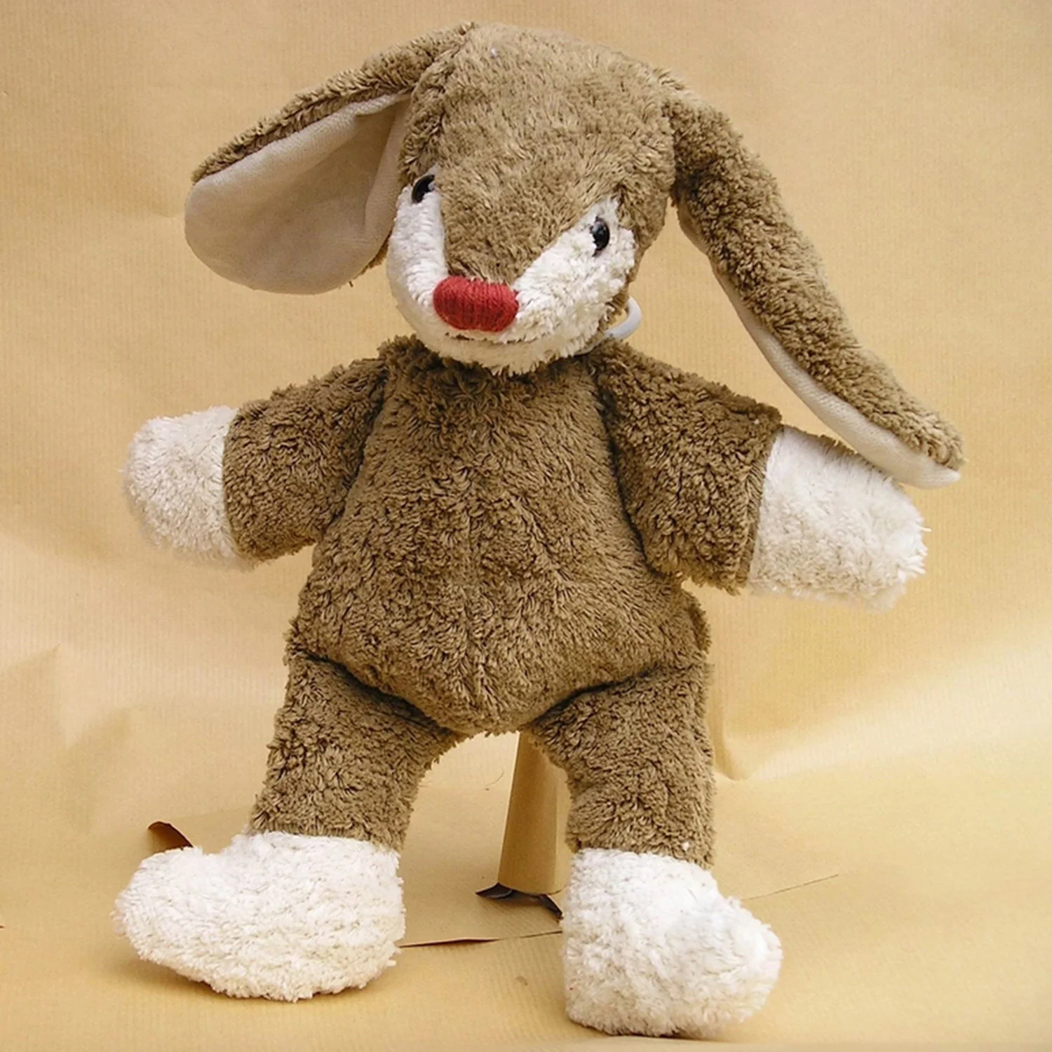 Cotton & Wool Medium Rabbit - Beige - Image 2