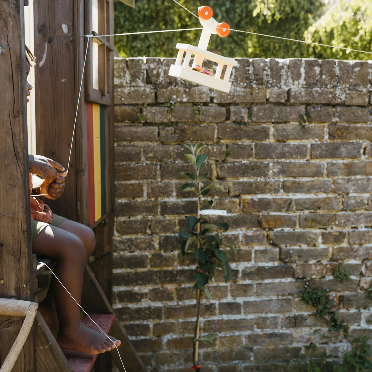 Wooden Big Cable Car Kit - Image 3