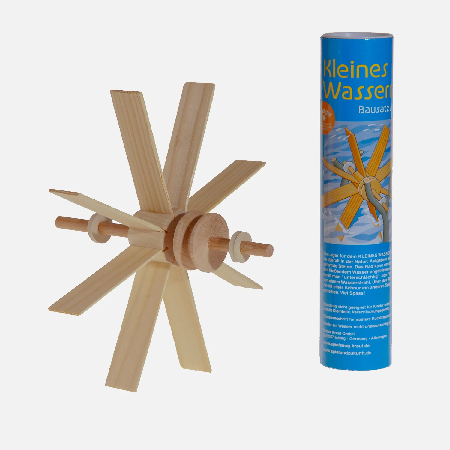 Wooden Little Waterwheel - Image 2