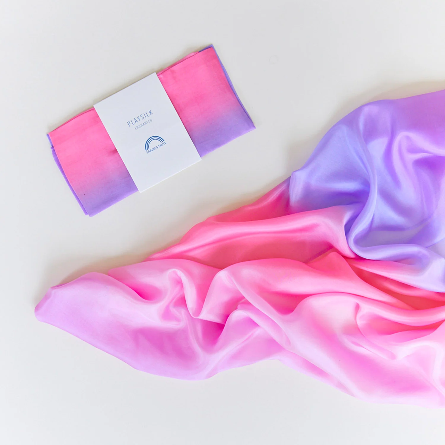 Large Enchanted Play Silks - Blossom - Image 3