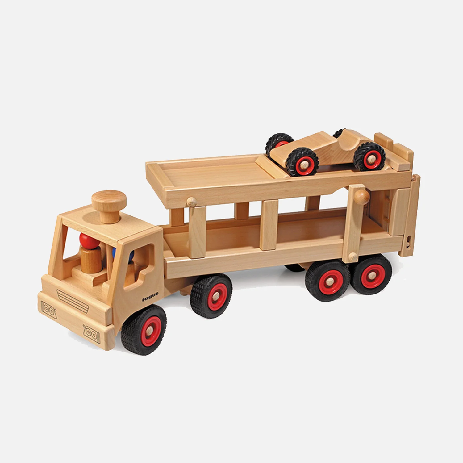 Large Wooden Car Transporter - Image 3