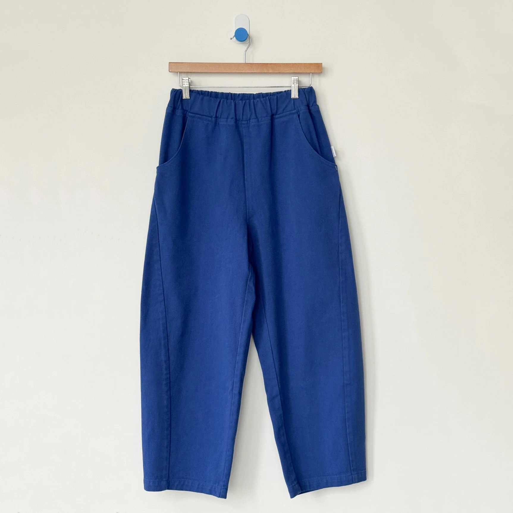 Women's Cotton Arc Pants - Azure - Image 2