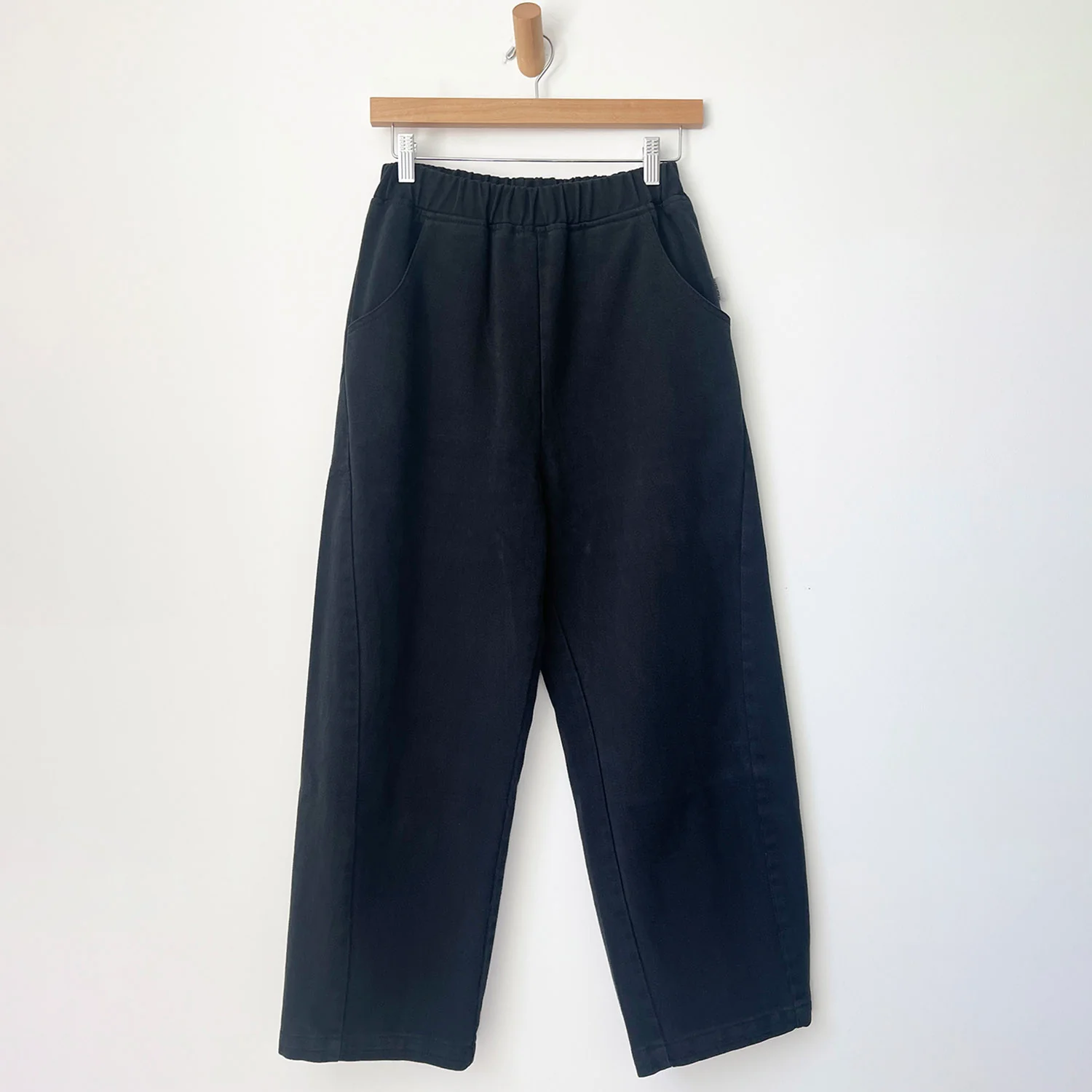Women's Cotton Arc Pants - Black Canvas - Image 5
