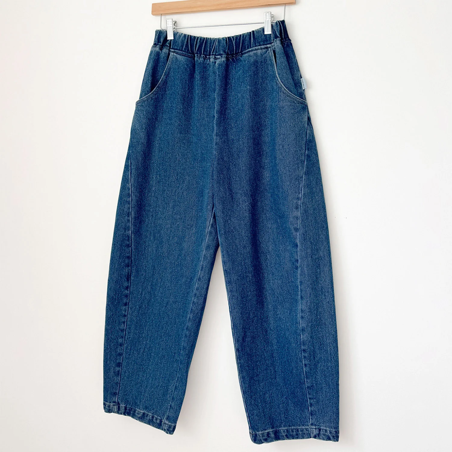 Women's Cotton Arc Pants - Blue Denim - Image 4