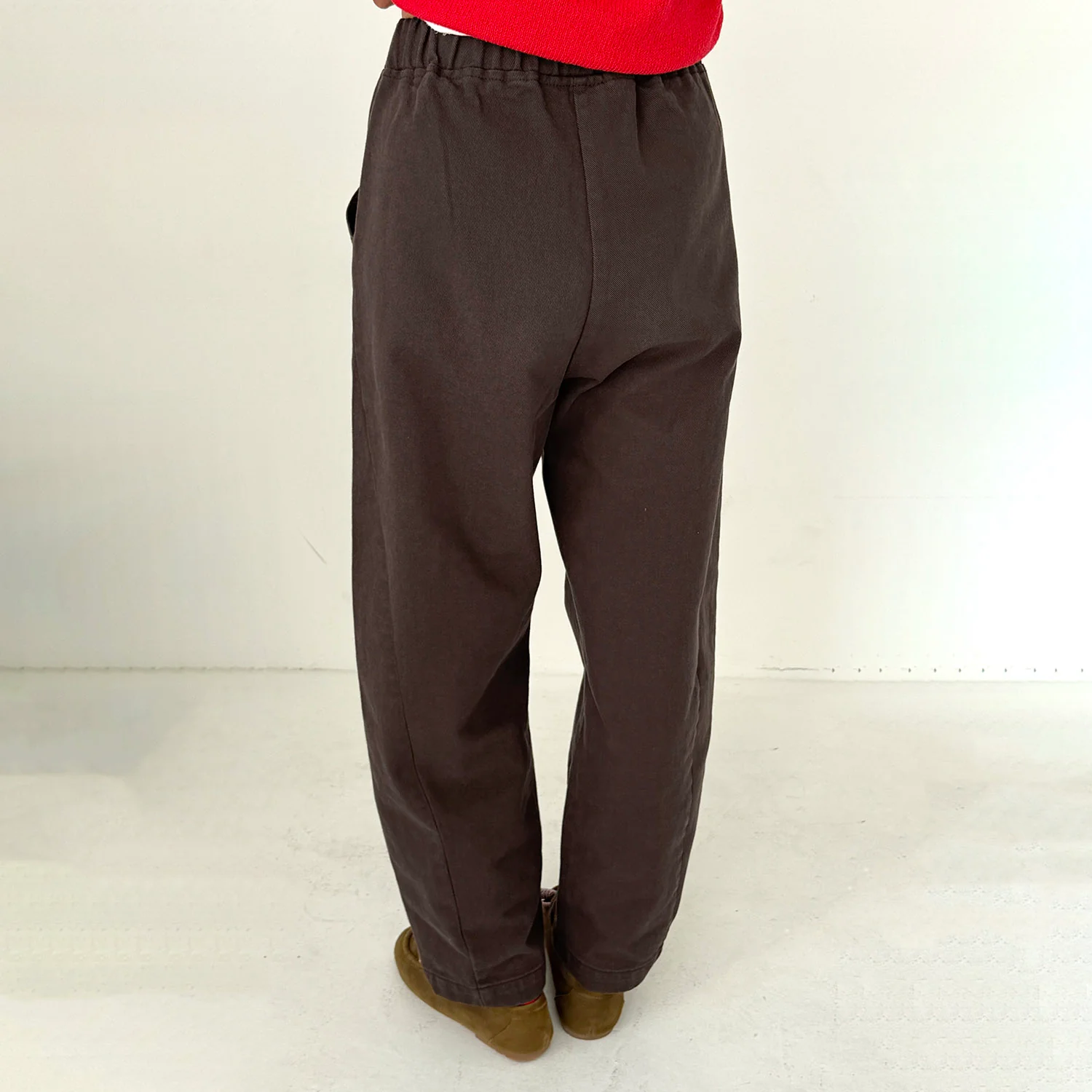 Women's Cotton Arc Pants - Umber - Image 4