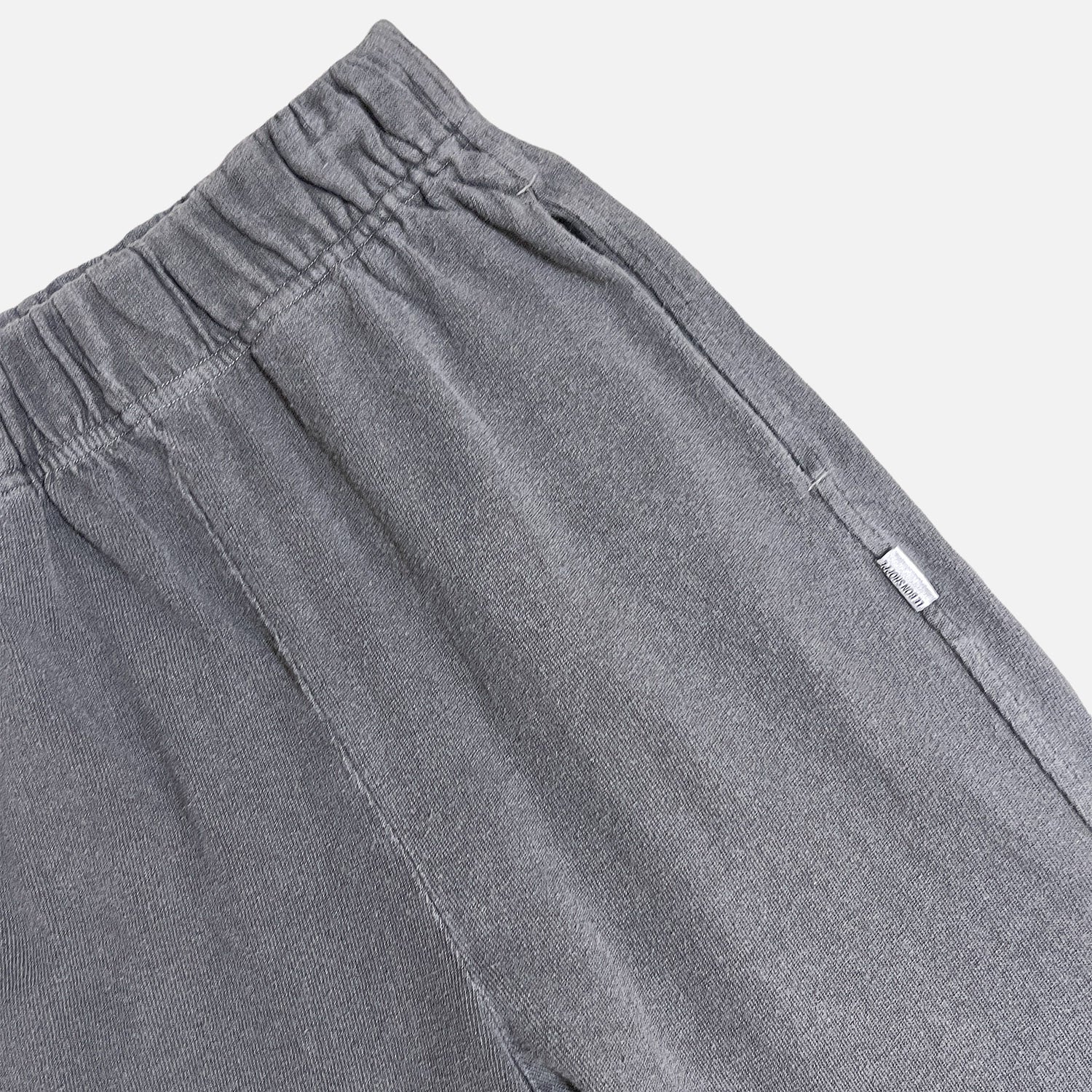 Women's Cotton Balloon Pants - Coal - Image 3