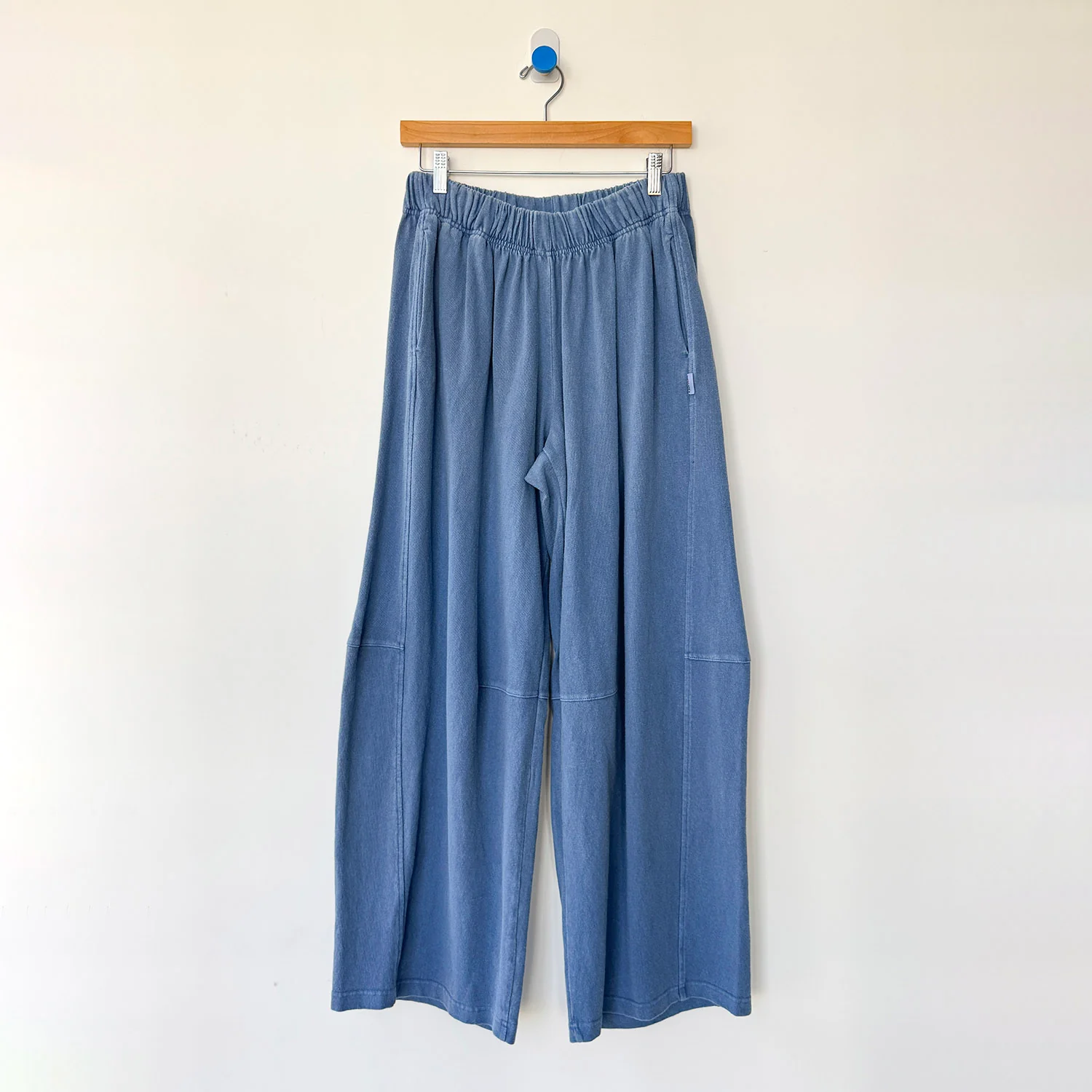 Women's Cotton Bare Pants - Cornflower - Image 2
