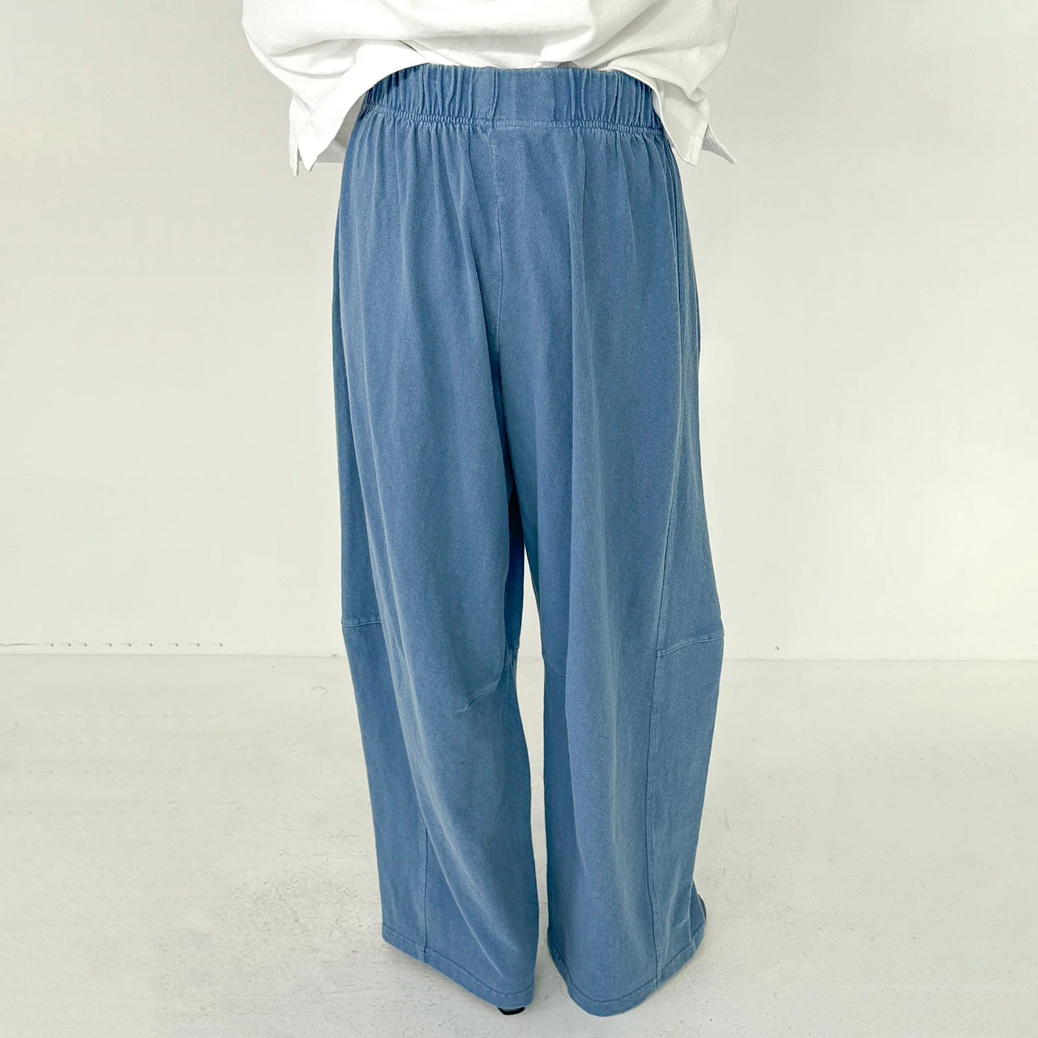 Women's Cotton Bare Pants - Cornflower - Image 4