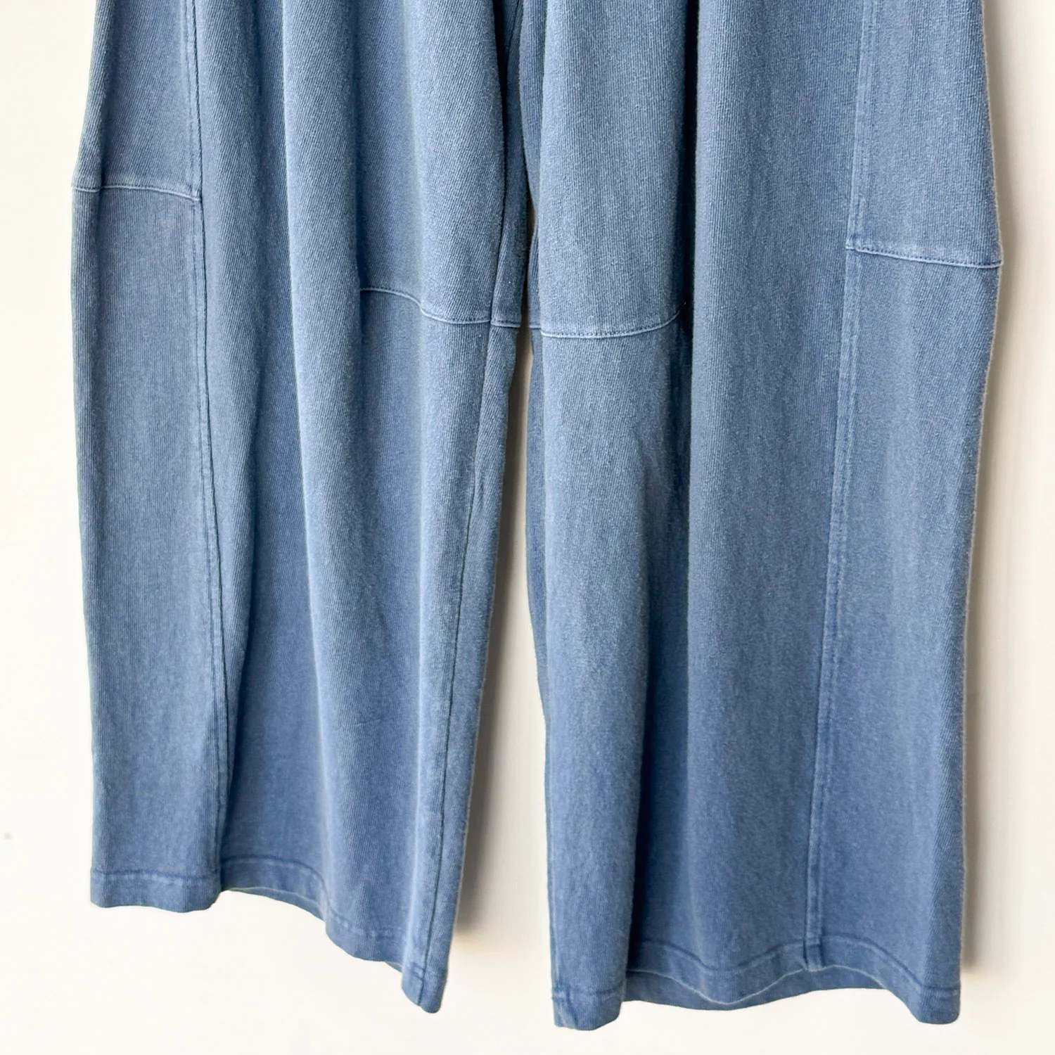 Women's Cotton Bare Pants - Cornflower - Image 5