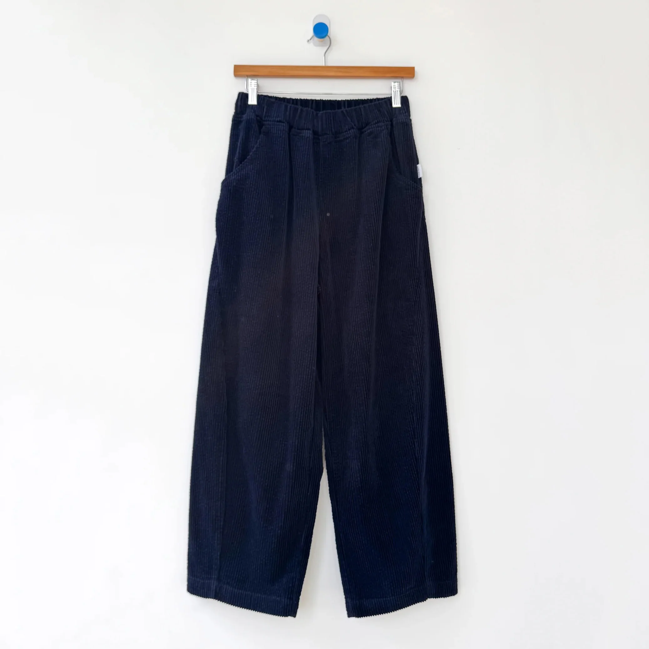 Women's Cotton Corduroy Arc Pants - Midnight - Image 2