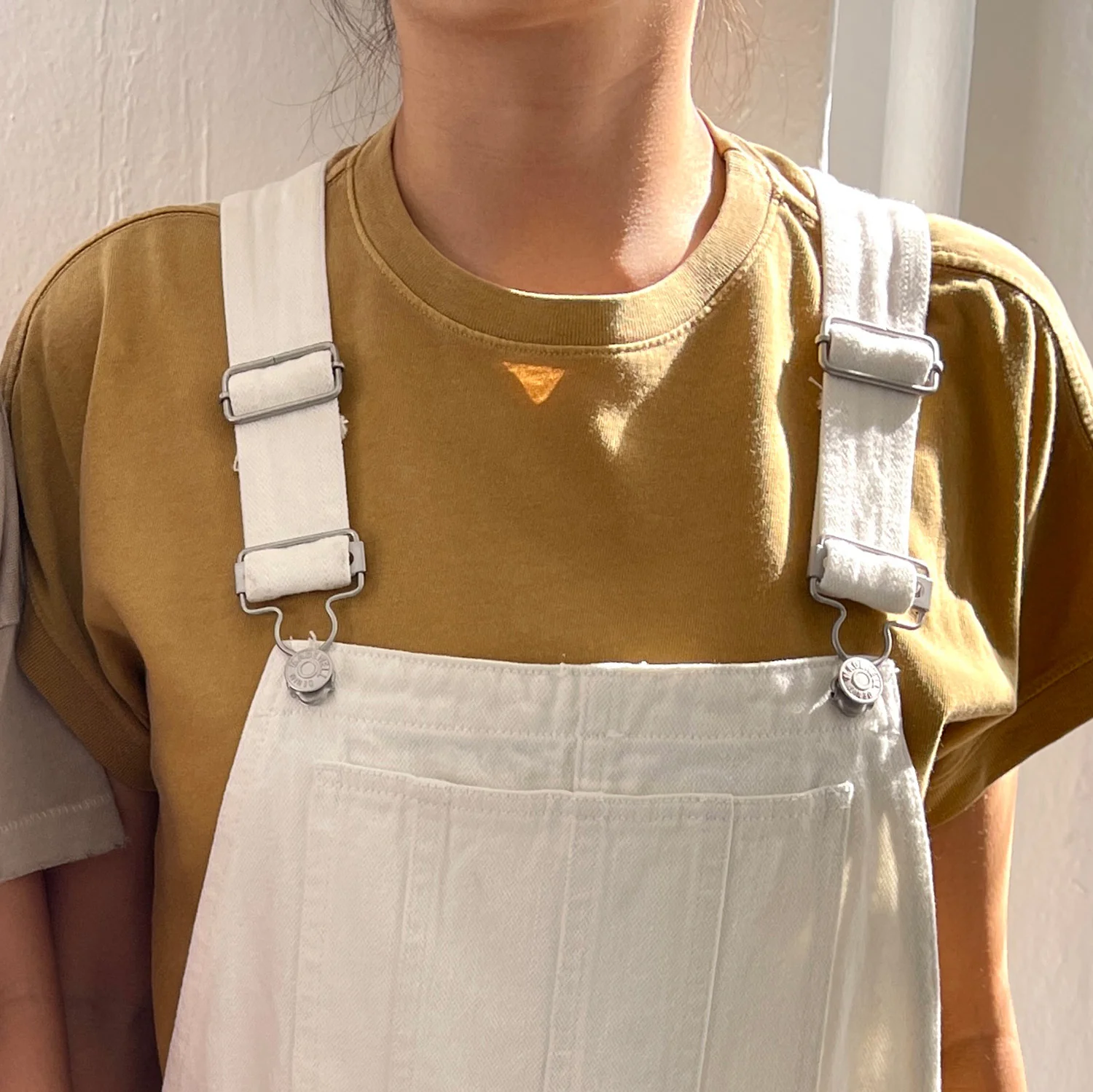 Women's Cotton Ease Tee - Butterscotch - Image 5