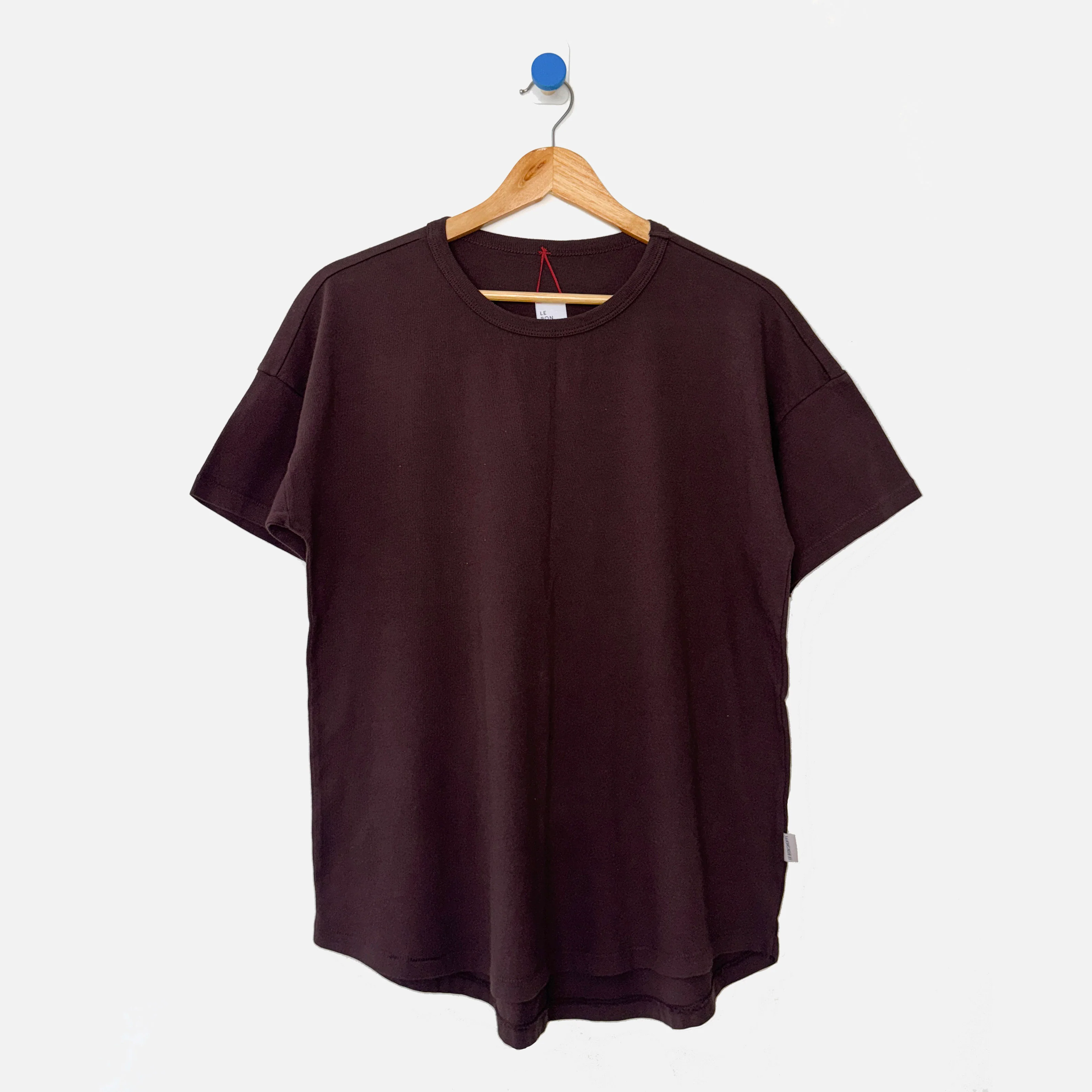 Women's Cotton Her Tee - Cacao - Image 2