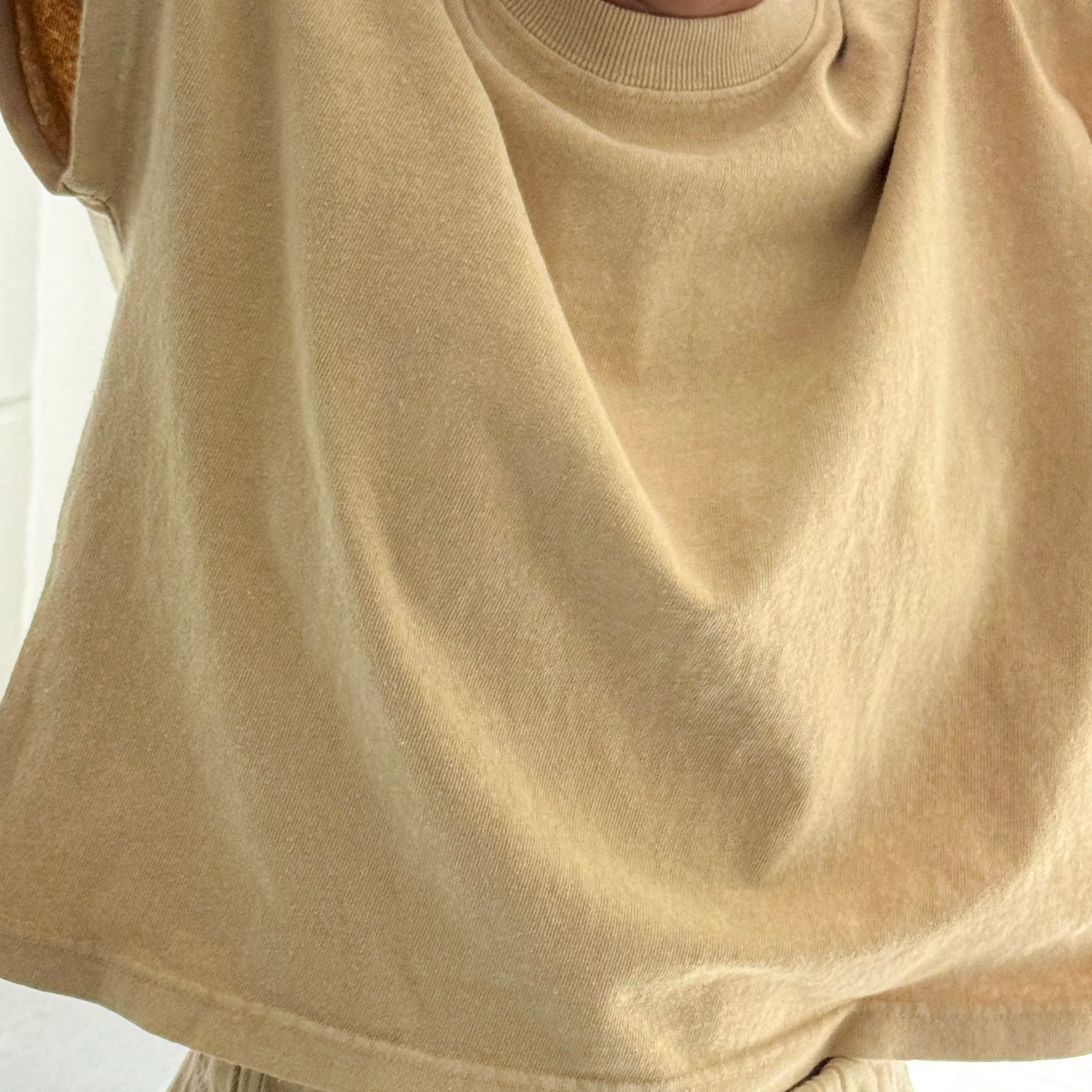 Women's Cotton Jeanne Tee - Butter - Image 3