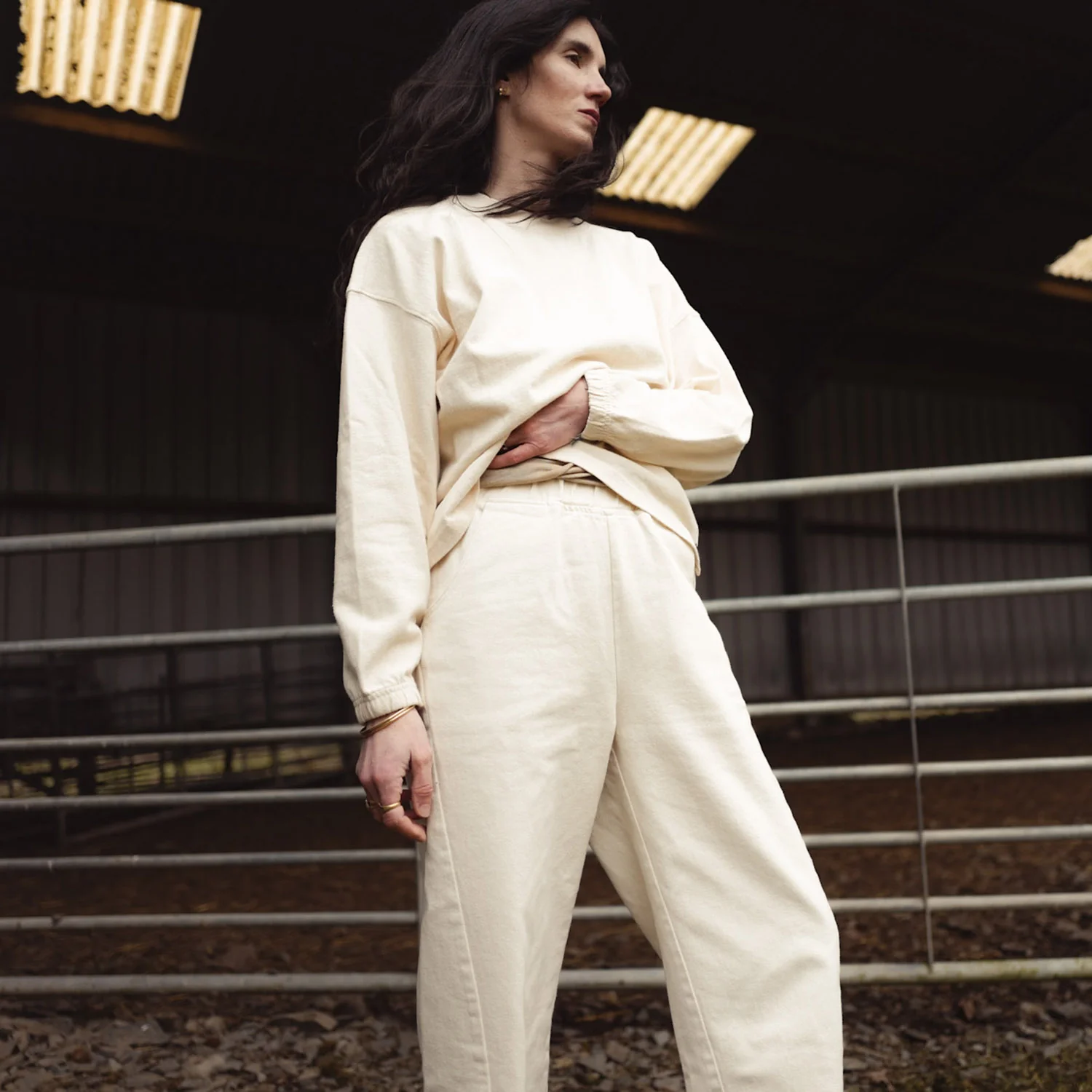 Women's Cotton Naturelle Tee - Naturel - Image 2