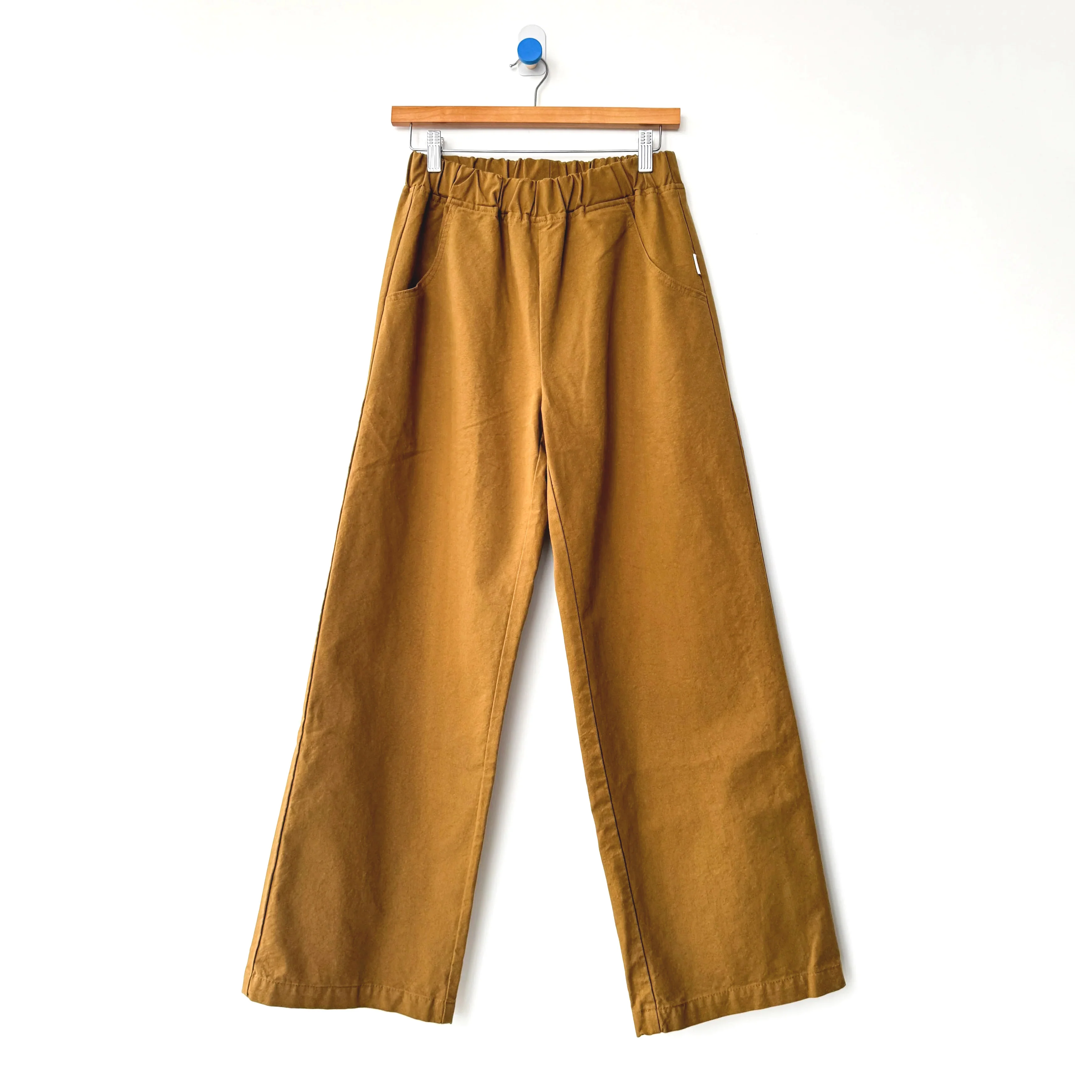 Women's Cotton Work Pants - Dijon - Image 2