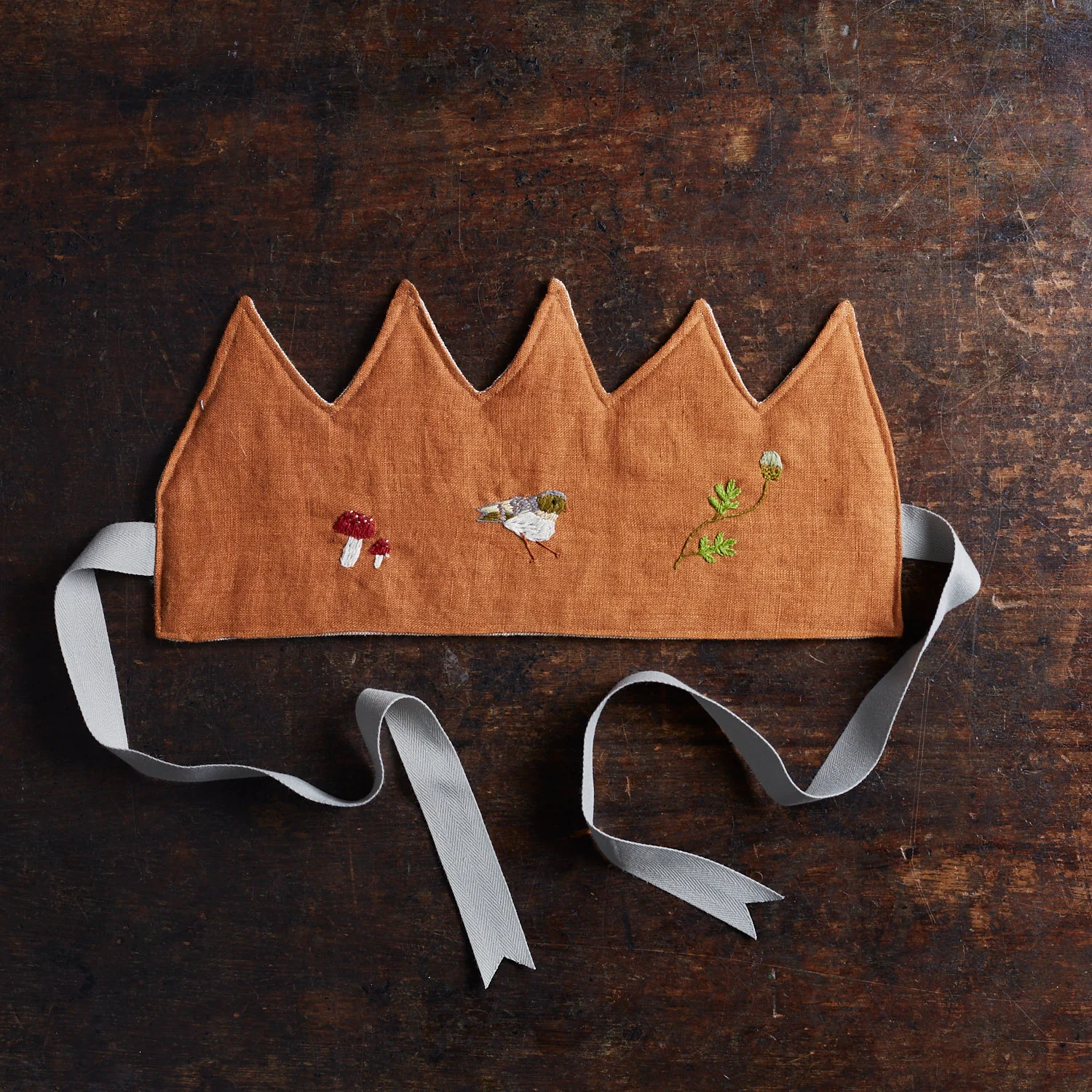 Linen Celebration Crown - More Options - Image 3