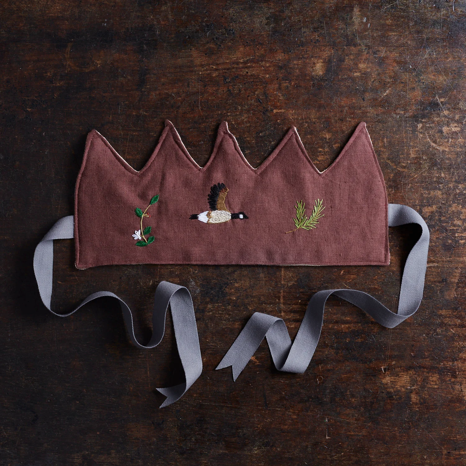 Linen Celebration Crown - More Options - Image 4