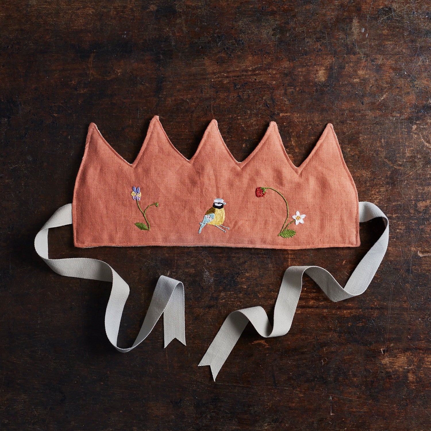Linen Celebration Crown - More Options - Image 5