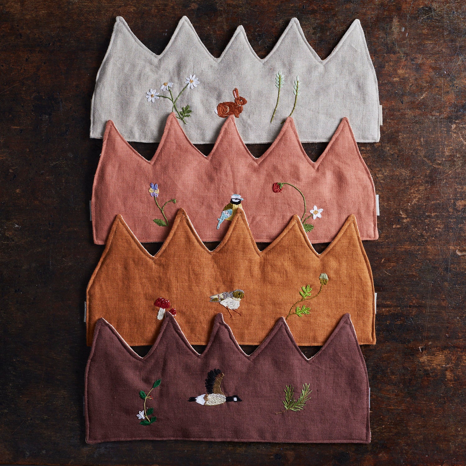 Linen Celebration Crown - More Options - Image 6