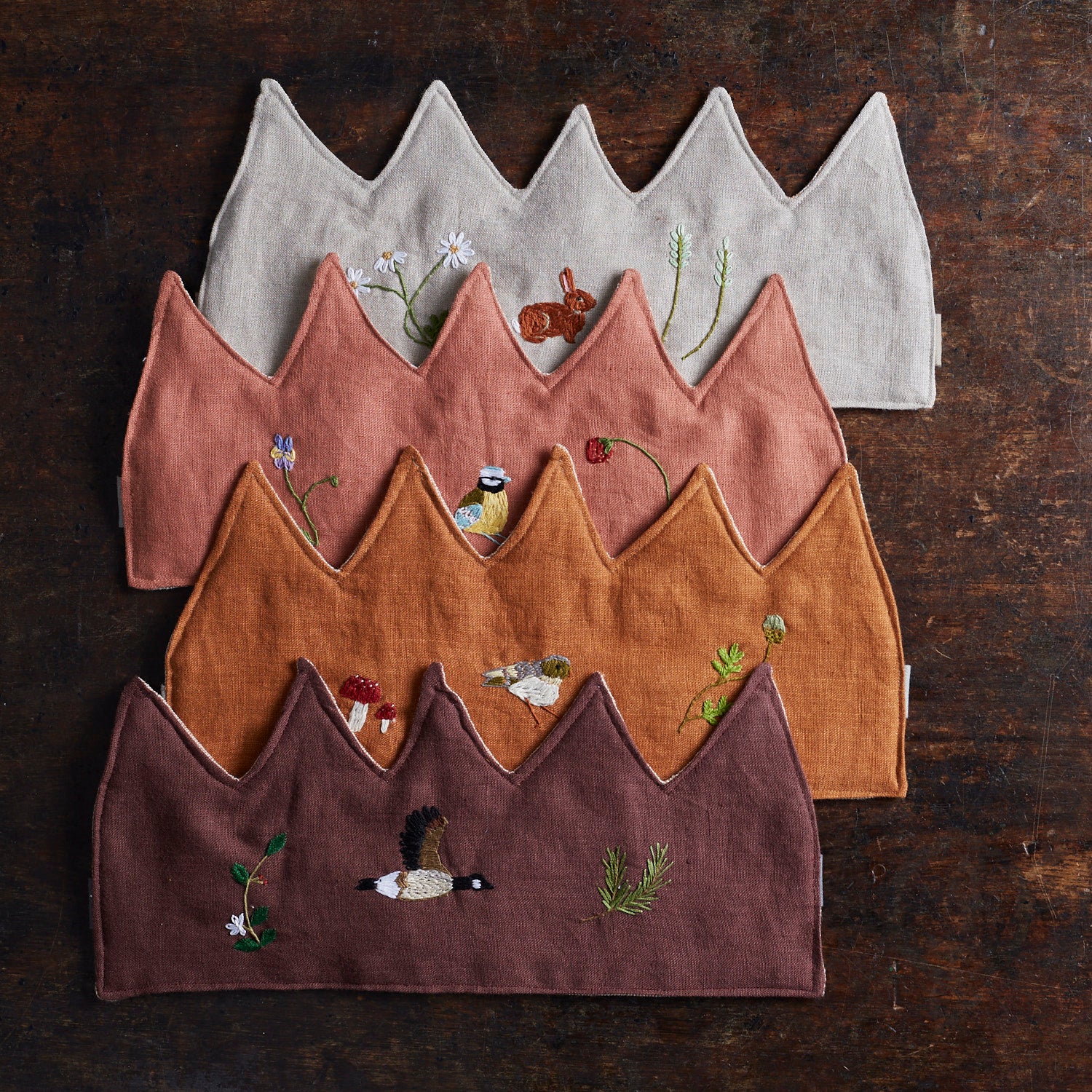 Linen Celebration Crown - More Options - Image 7