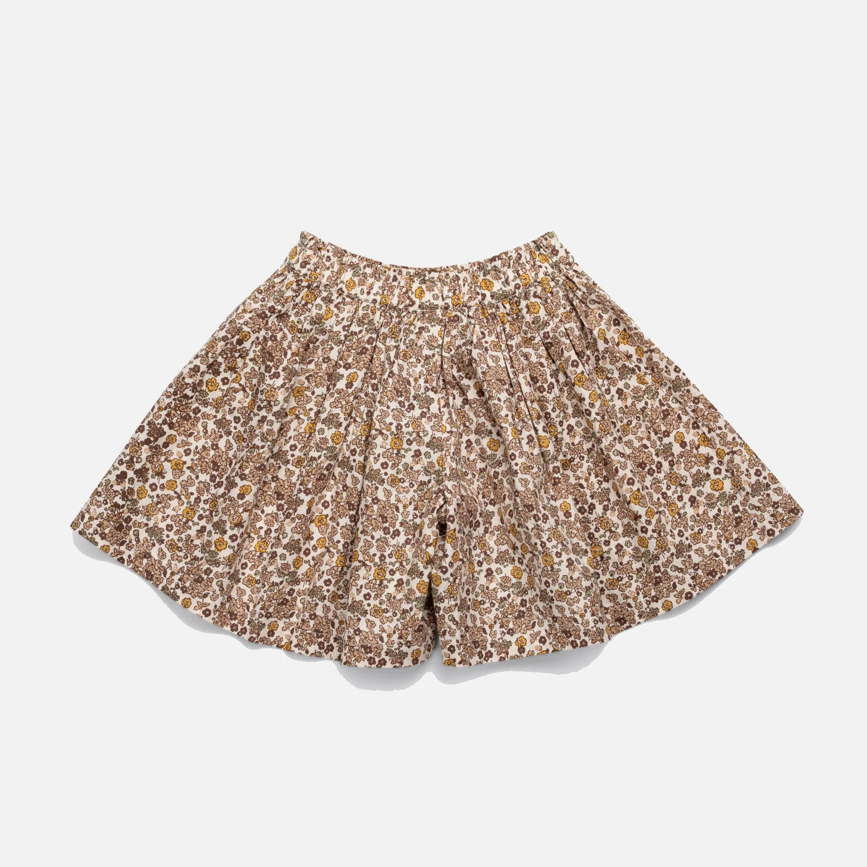 Kids Cotton Coco Culottes - Yarrow Floral - Image 2