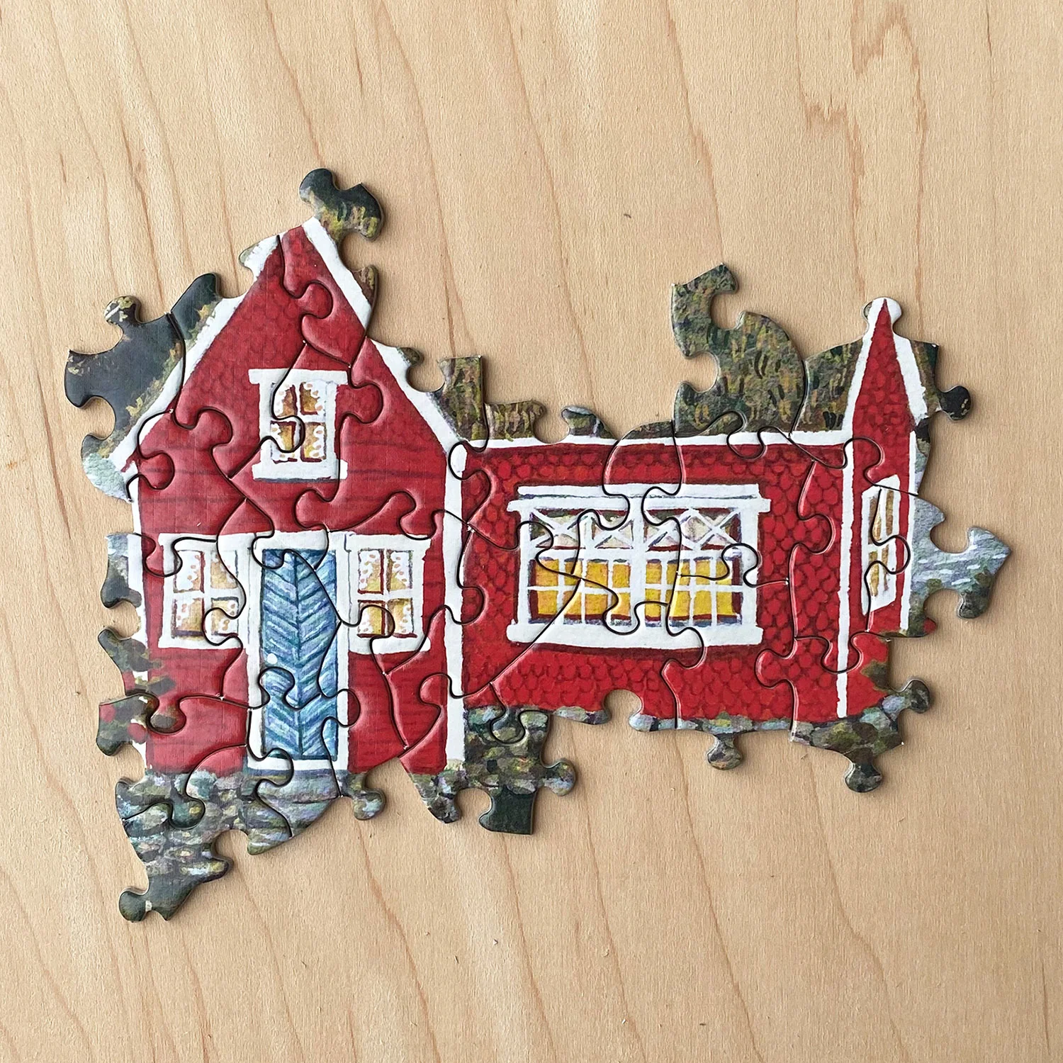 At Bramley Hedge Puzzle - 500 Pieces - Image 2
