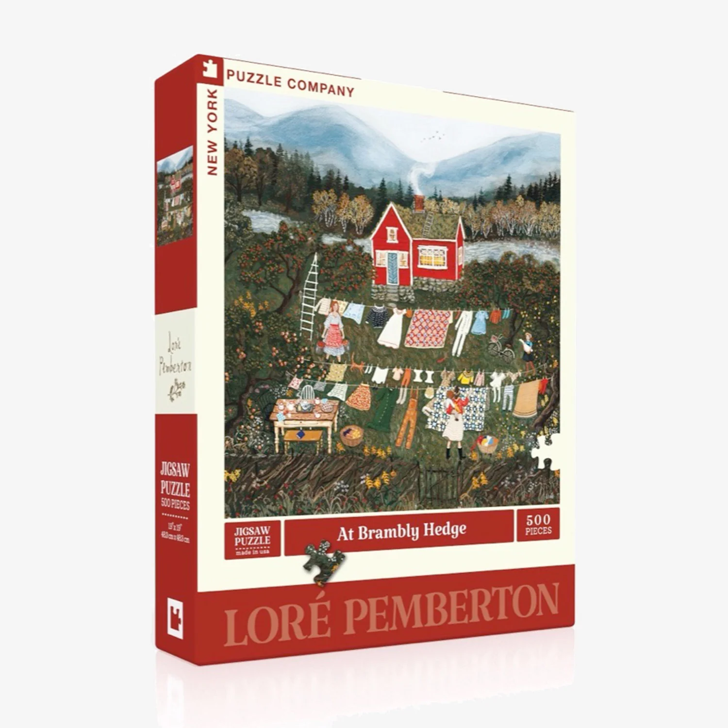 At Bramley Hedge Puzzle - 500 Pieces - Image 5