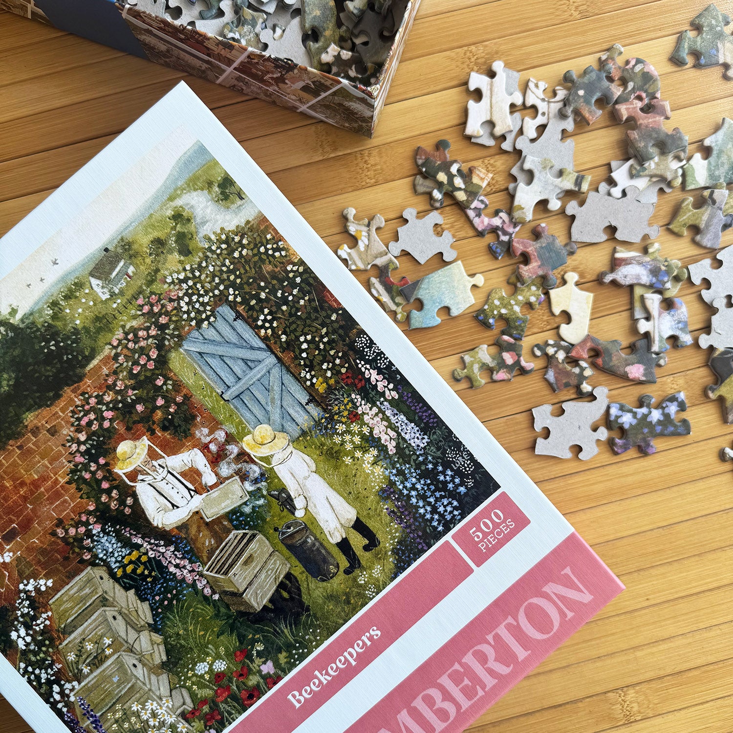 Beekeepers Puzzle - 500 Pieces