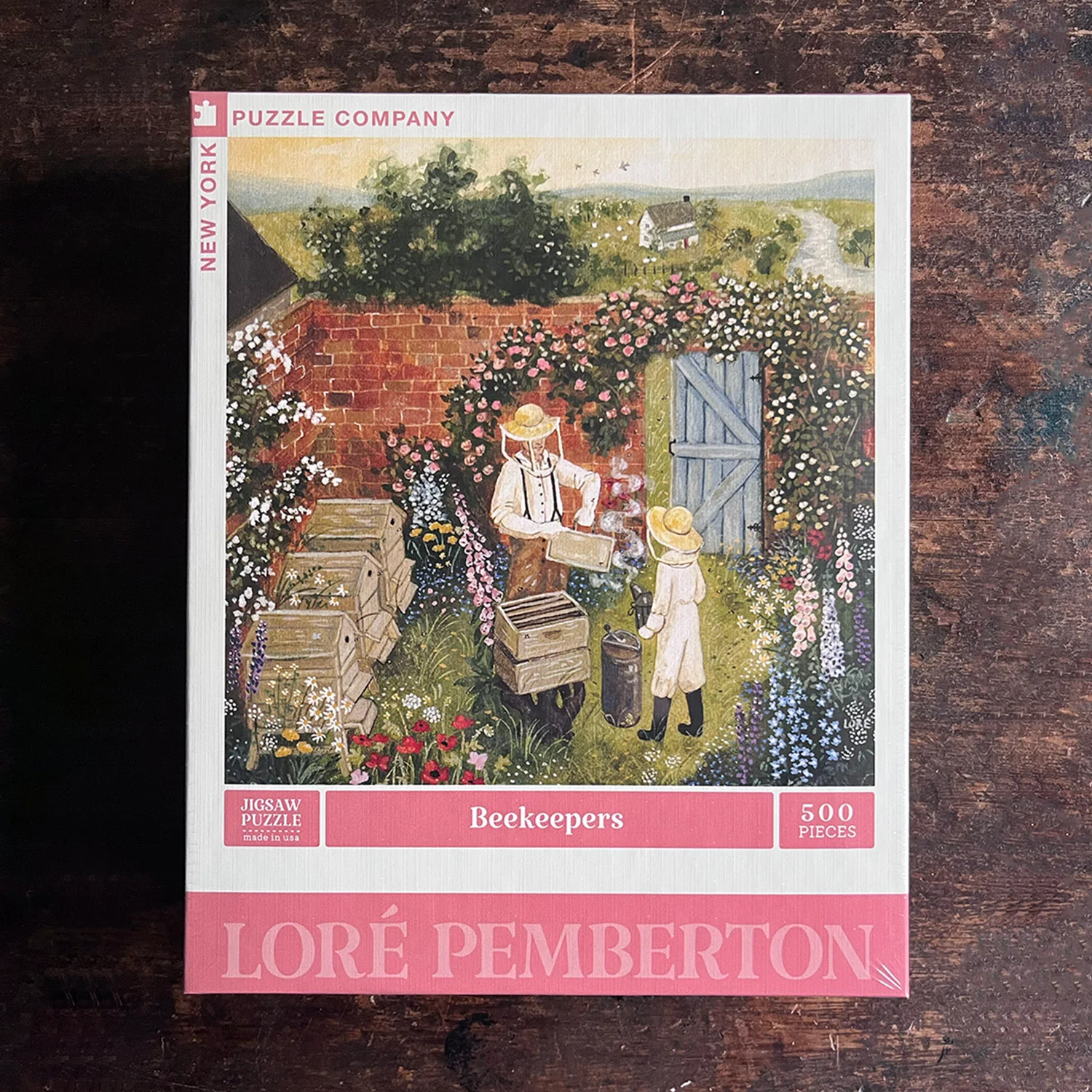 Beekeepers Puzzle - 500 Pieces - Image 2