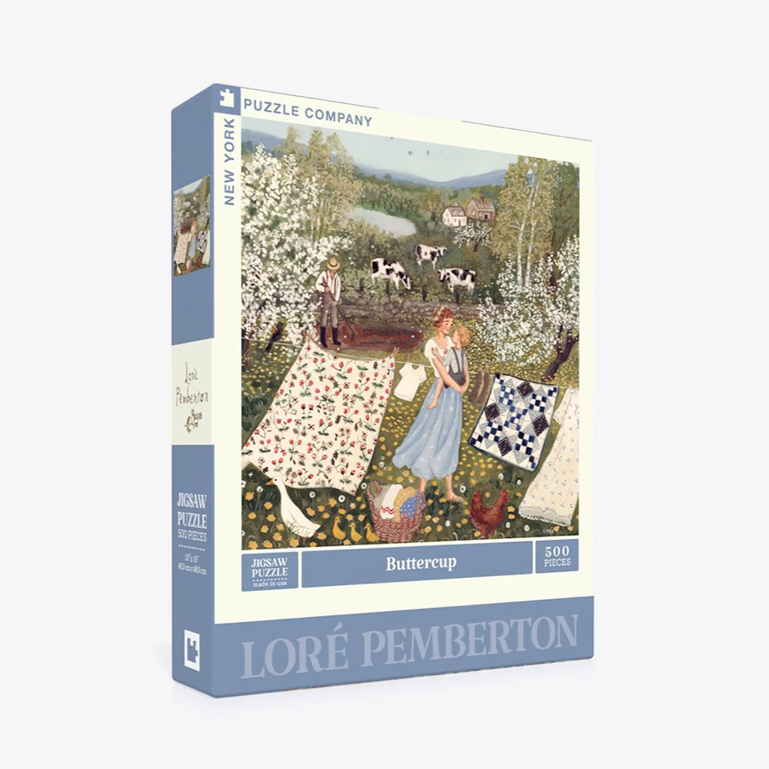 Buttercup Puzzle - 500 Pieces - Image 2