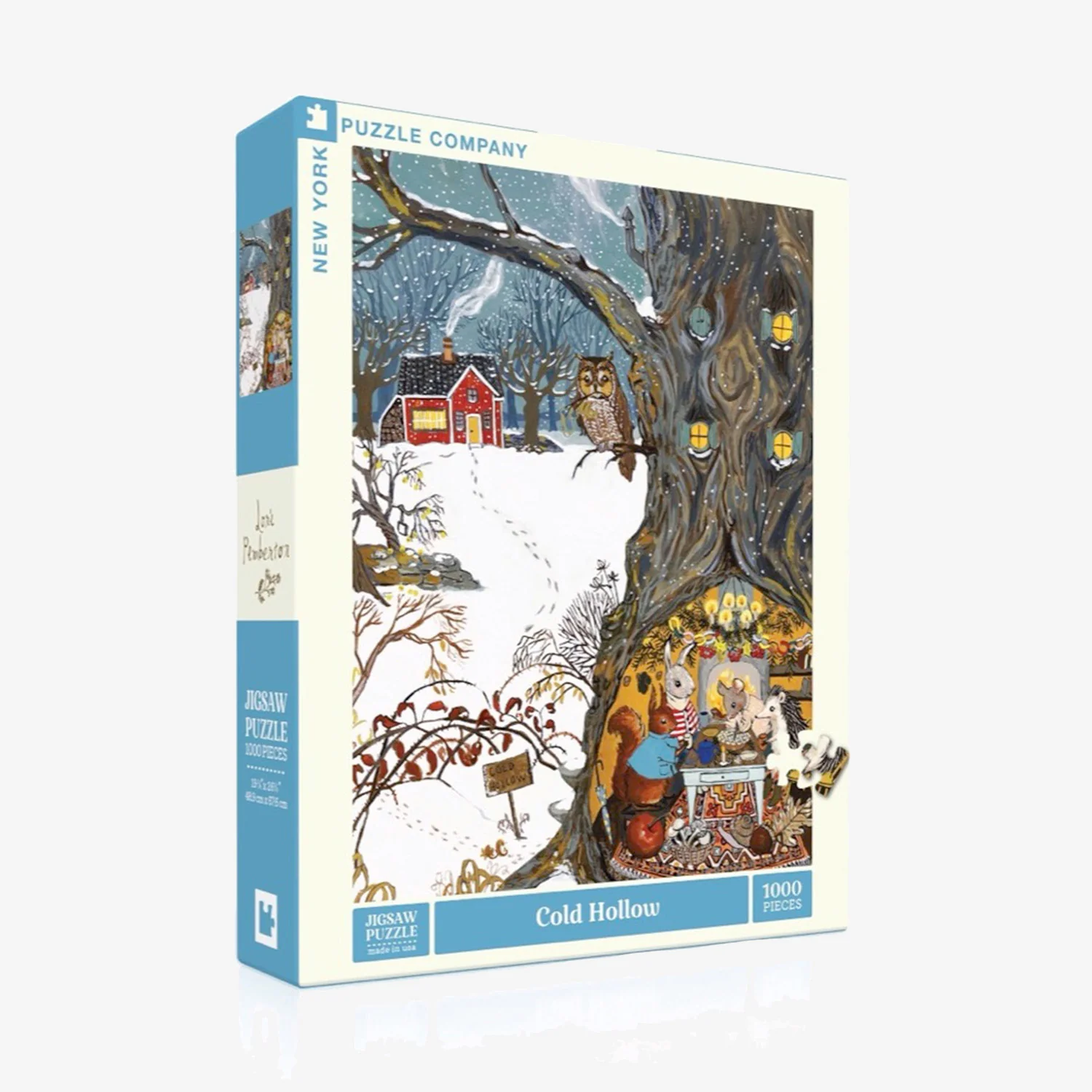 Cold Hollow Puzzle - 1000 Pieces - Image 2