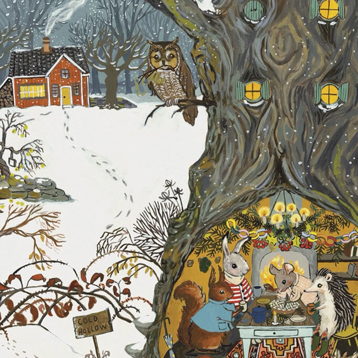 Cold Hollow Puzzle - 1000 Pieces - Image 3