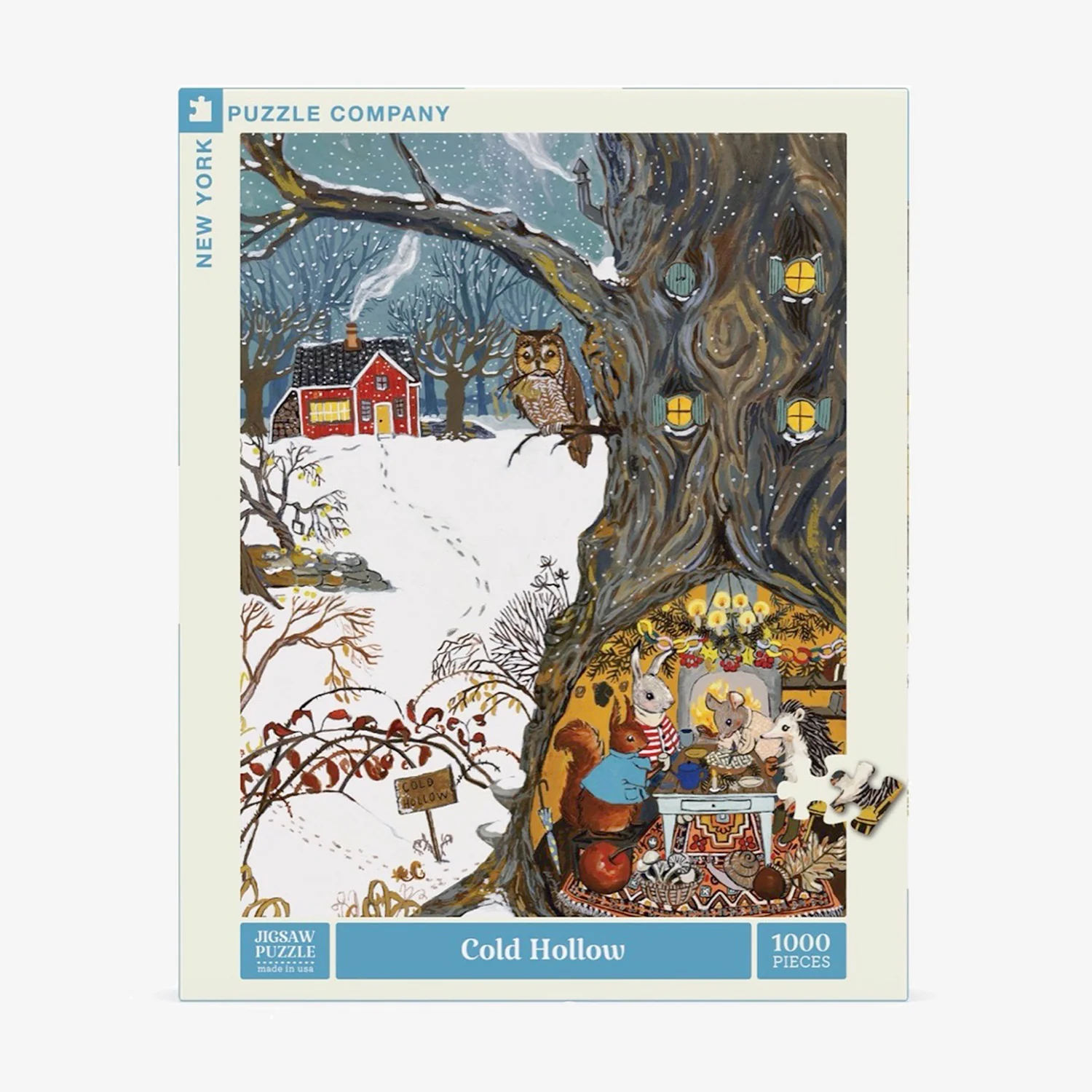 Cold Hollow Puzzle - 1000 Pieces - Image 4