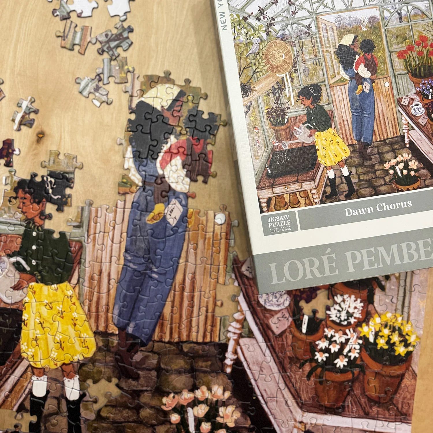 Dawn Chorus Puzzle - 500 Pieces - Image 2