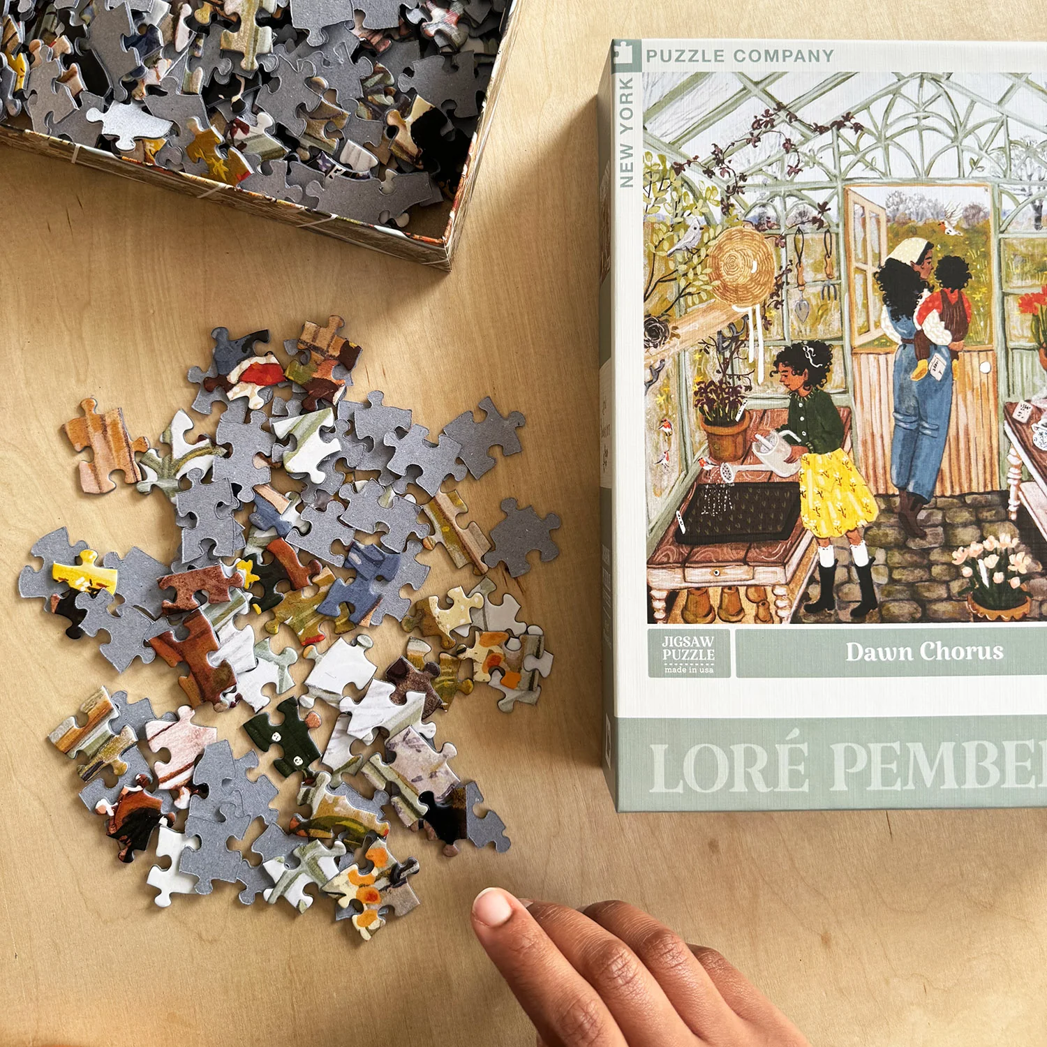 Dawn Chorus Puzzle - 500 Pieces - Image 4